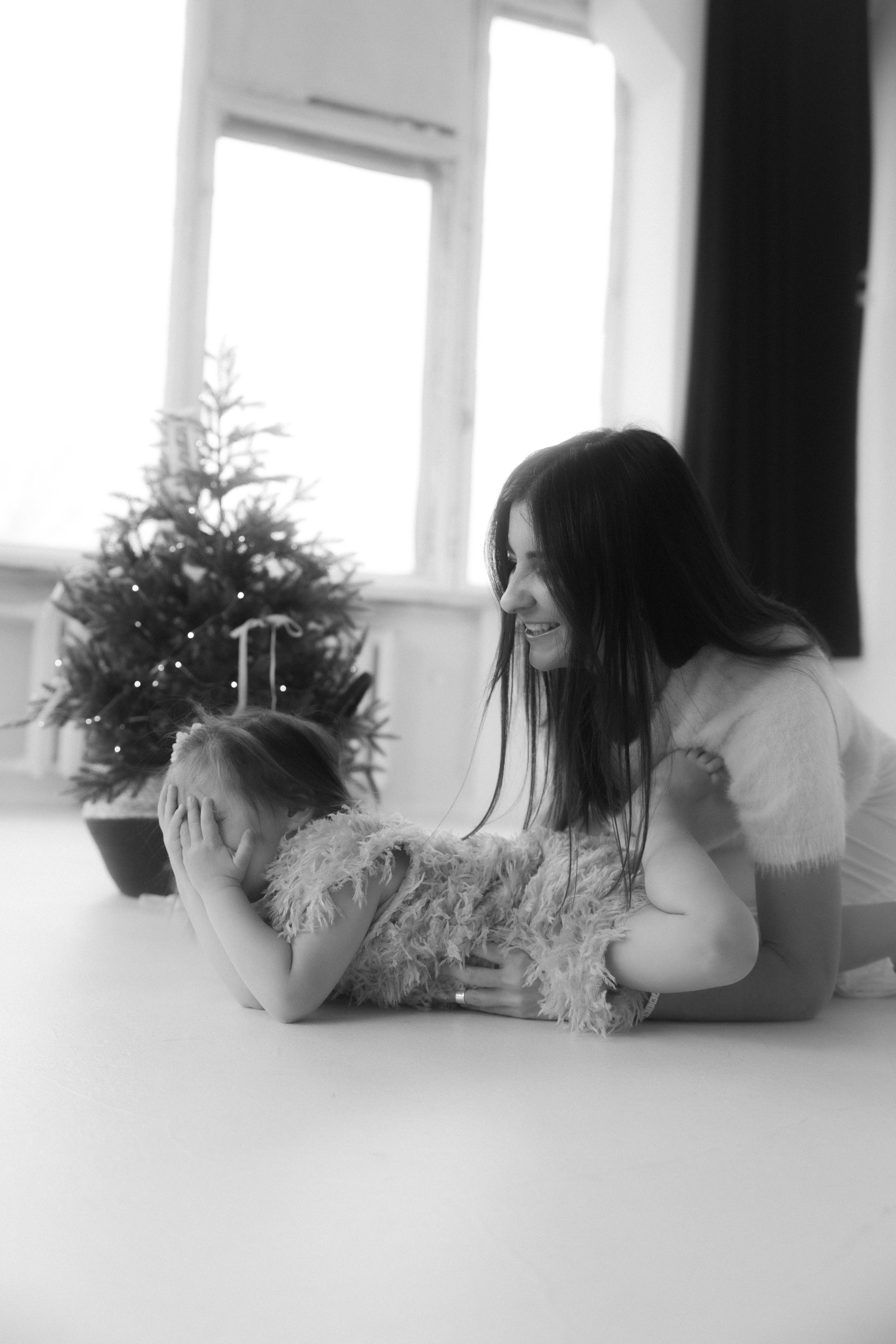 Андрей + Маша + Ника. Семейный и детский фотограф Юлия Шох