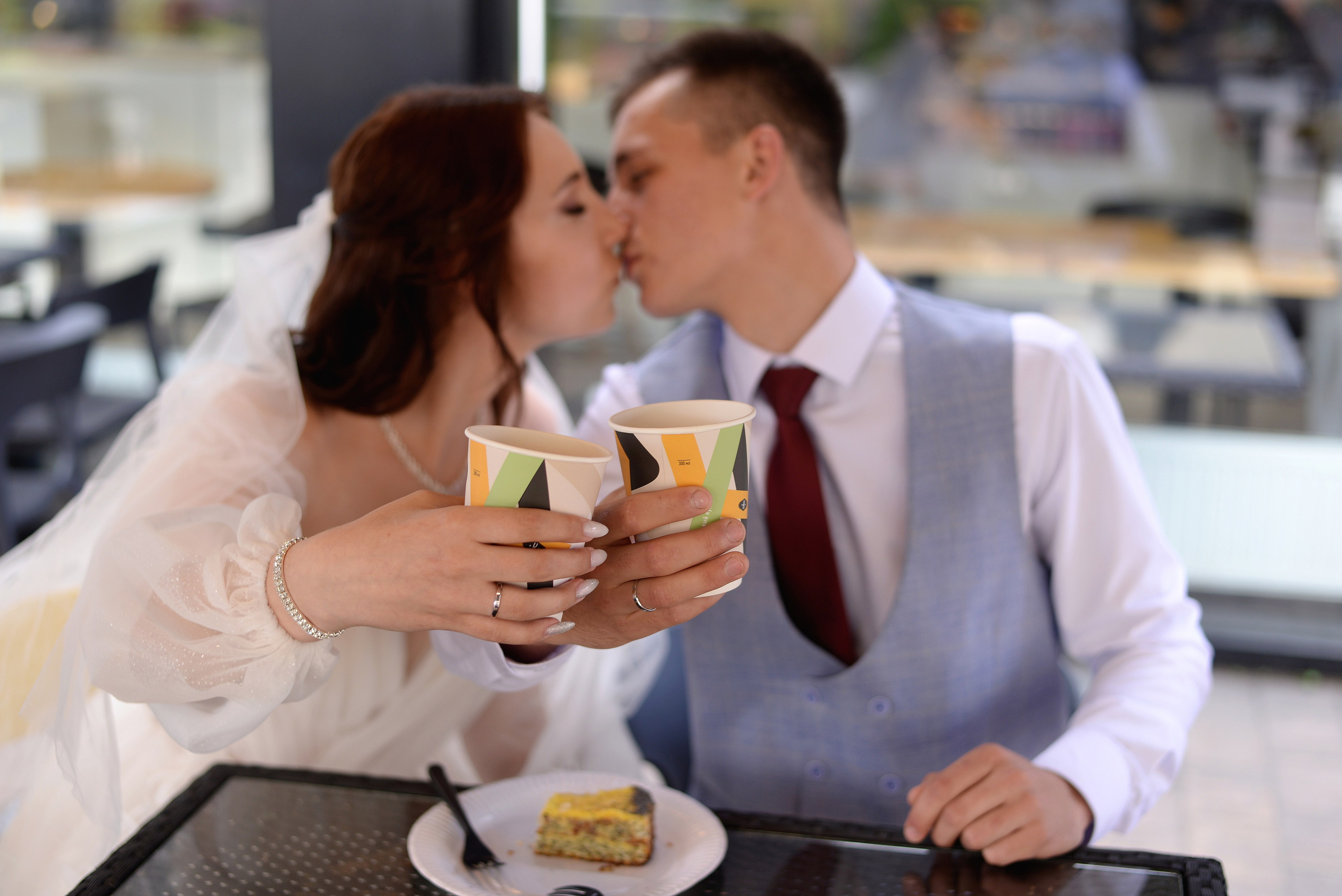 Полина и Николай. Фотограф Любовь Бузыкина
