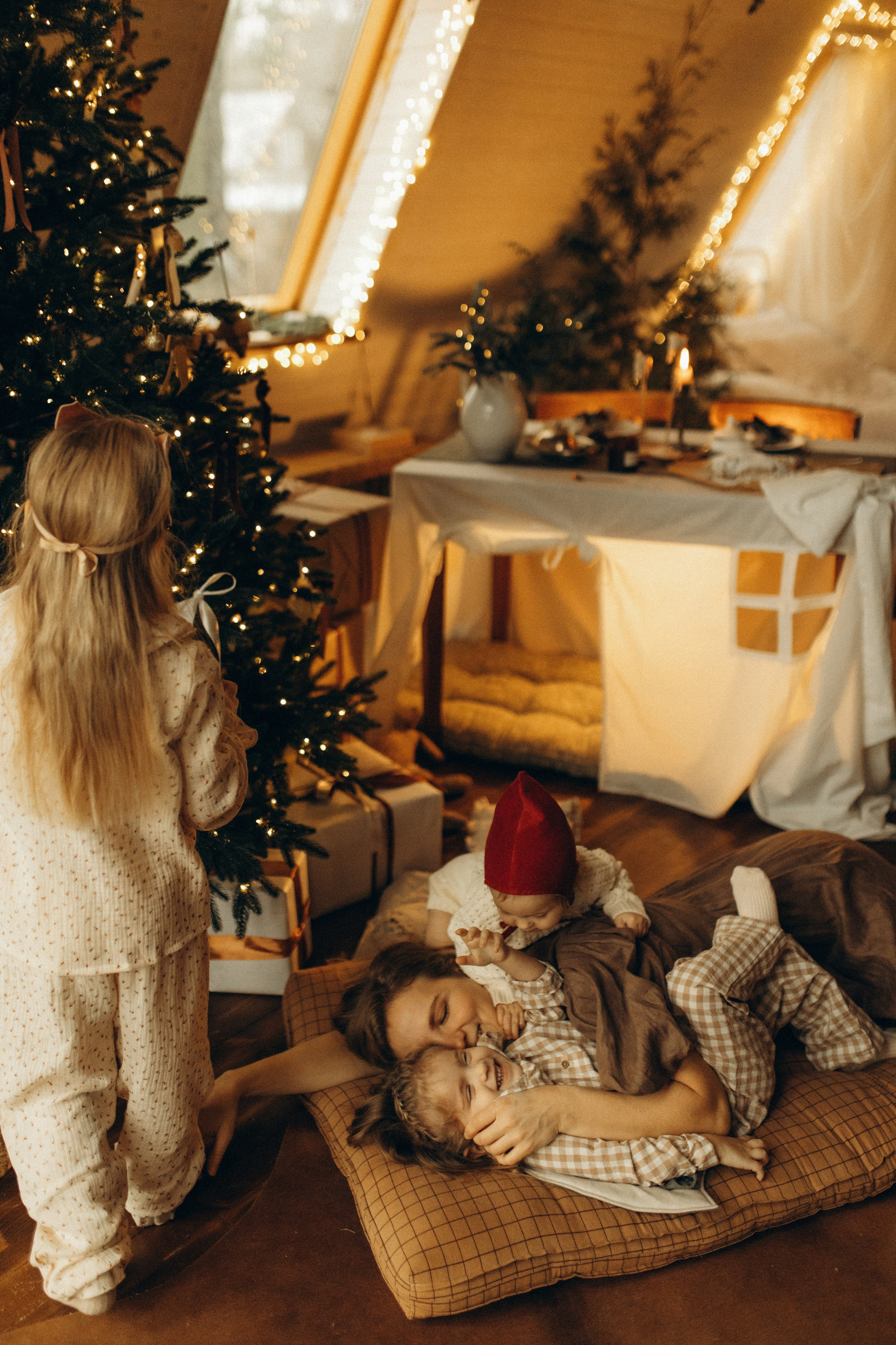 Ира, Дуня, Агуся, Маша. Семейный фотограф Оля Гладченко