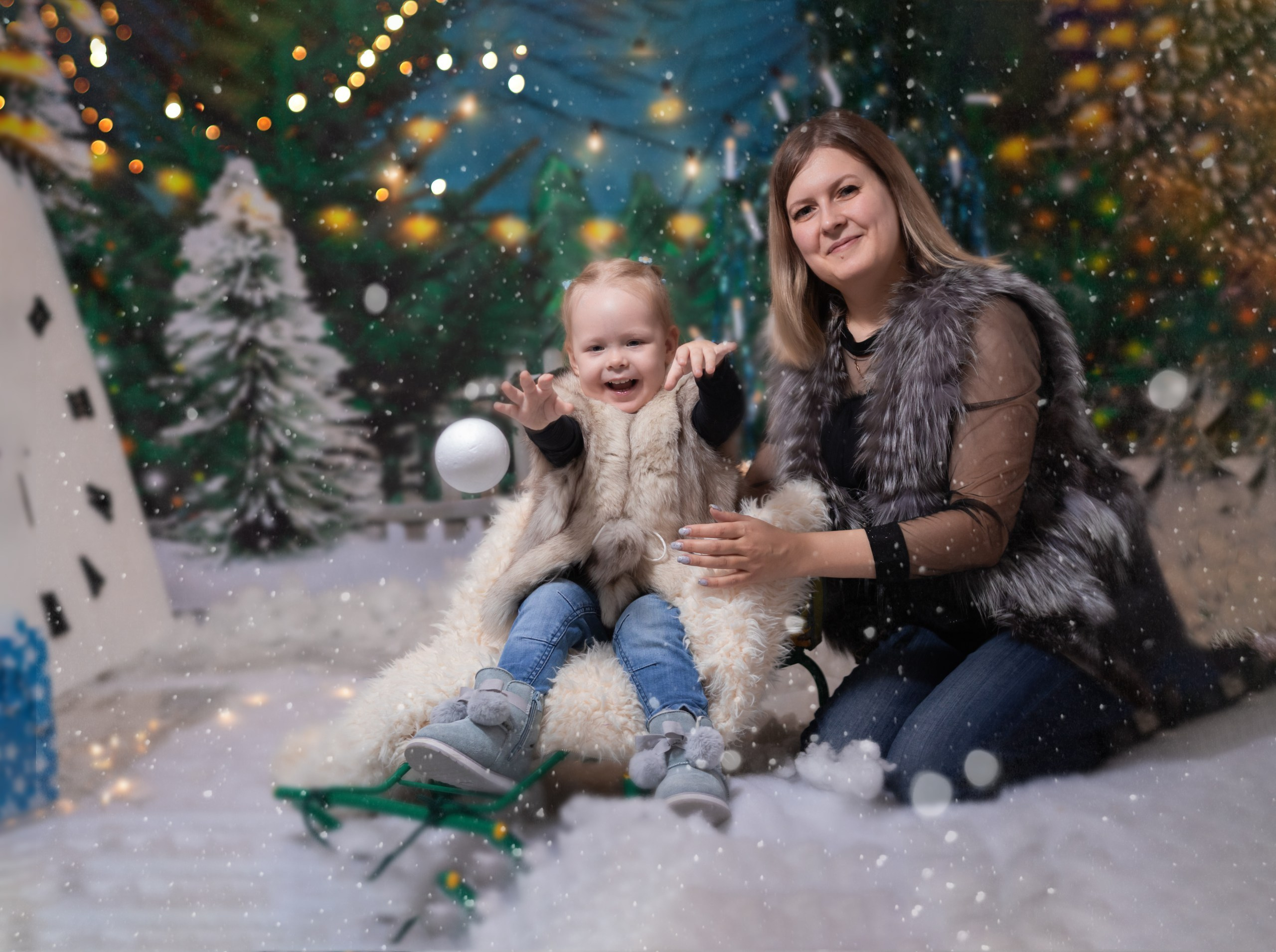 НОВОГОДНИЕ. Фотосалон Рудня. Волгоградская область. Фотограф Вера