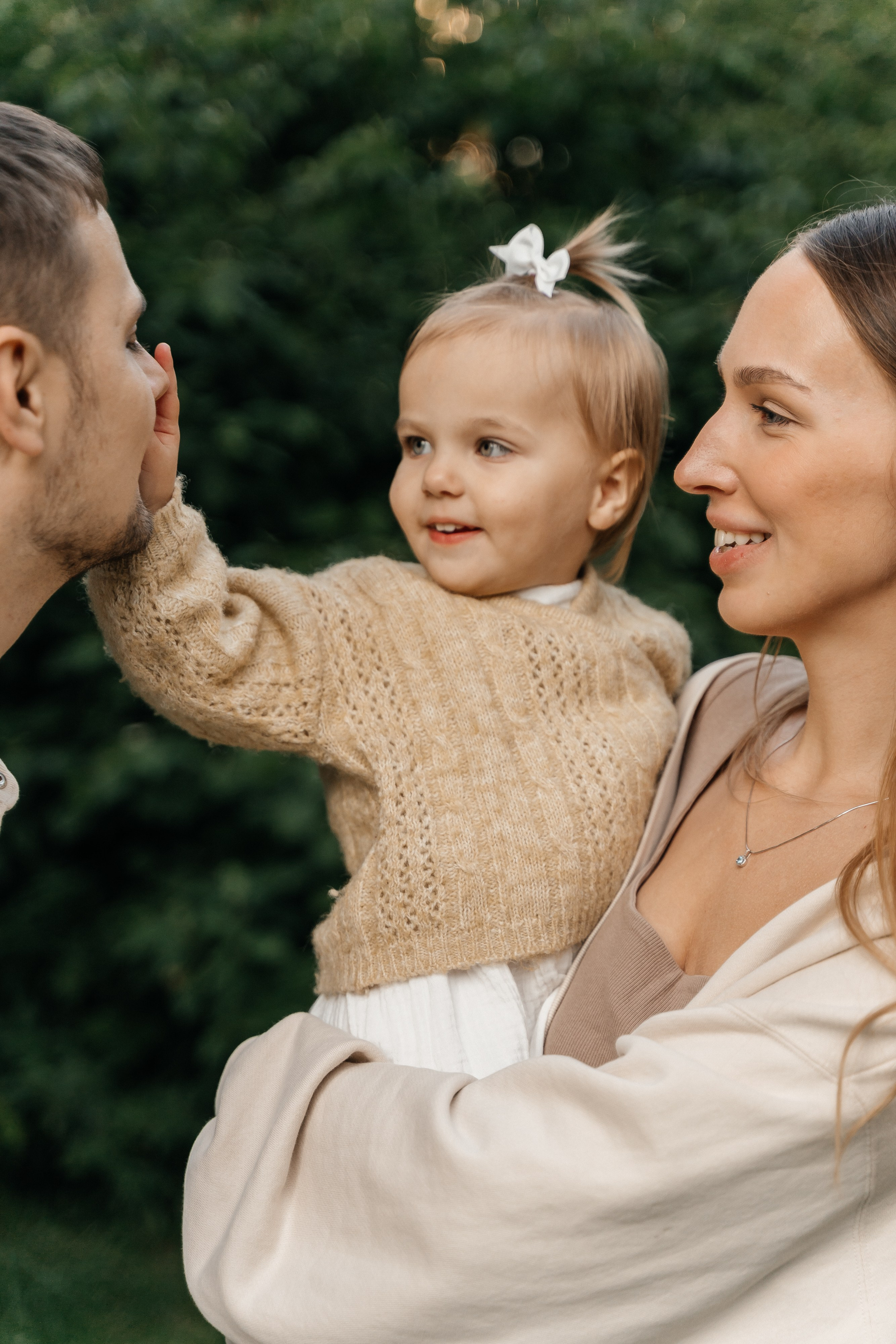 Лёша, Ксюша и Вика. Волик Мария