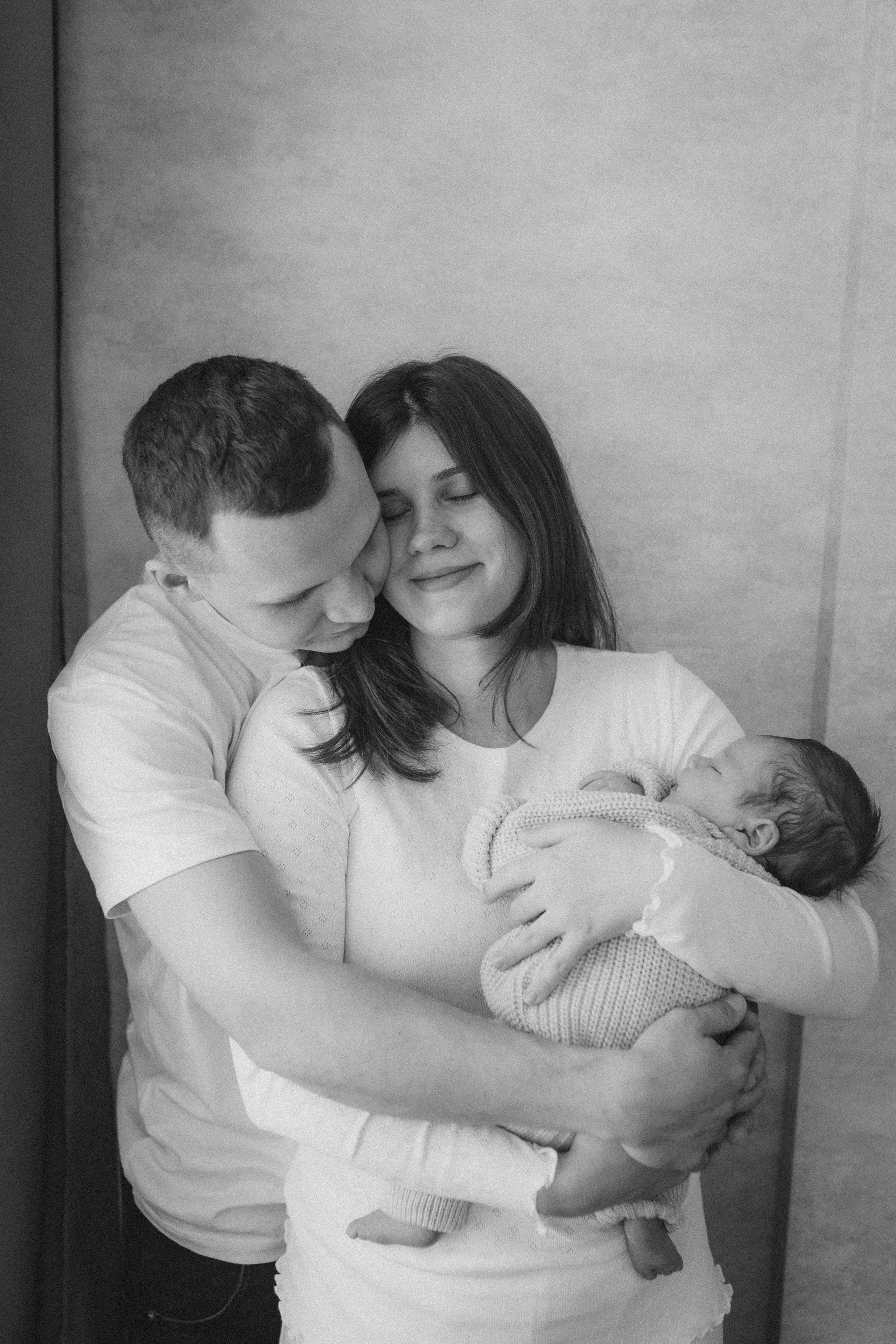 Вика, Дима, Лёва и четвероногие друзья). Семейный фотограф и фотограф на роды в Ростове-на-Дону Мухина Виктория