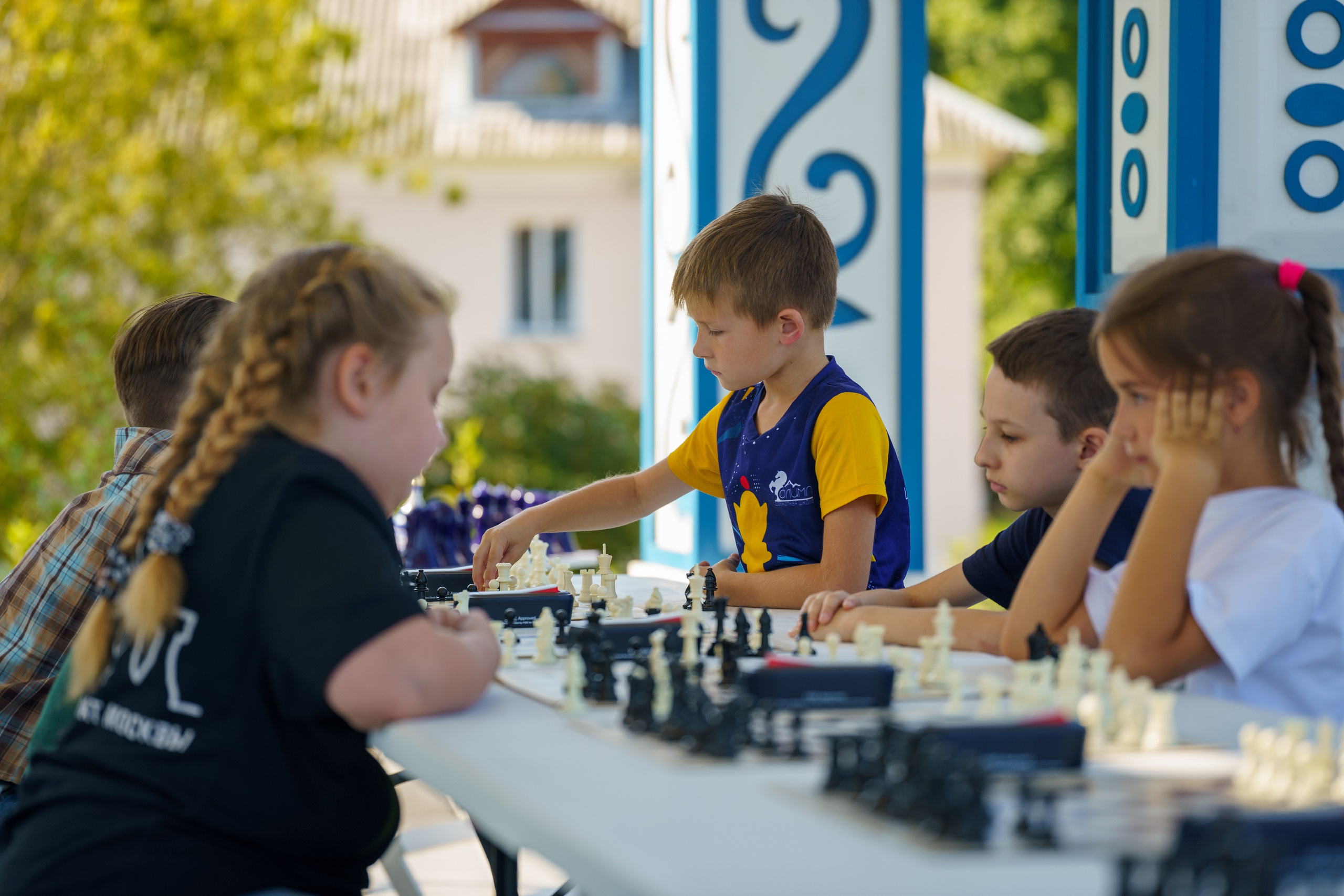 Gzhel fairy tale — Гжельская сказка