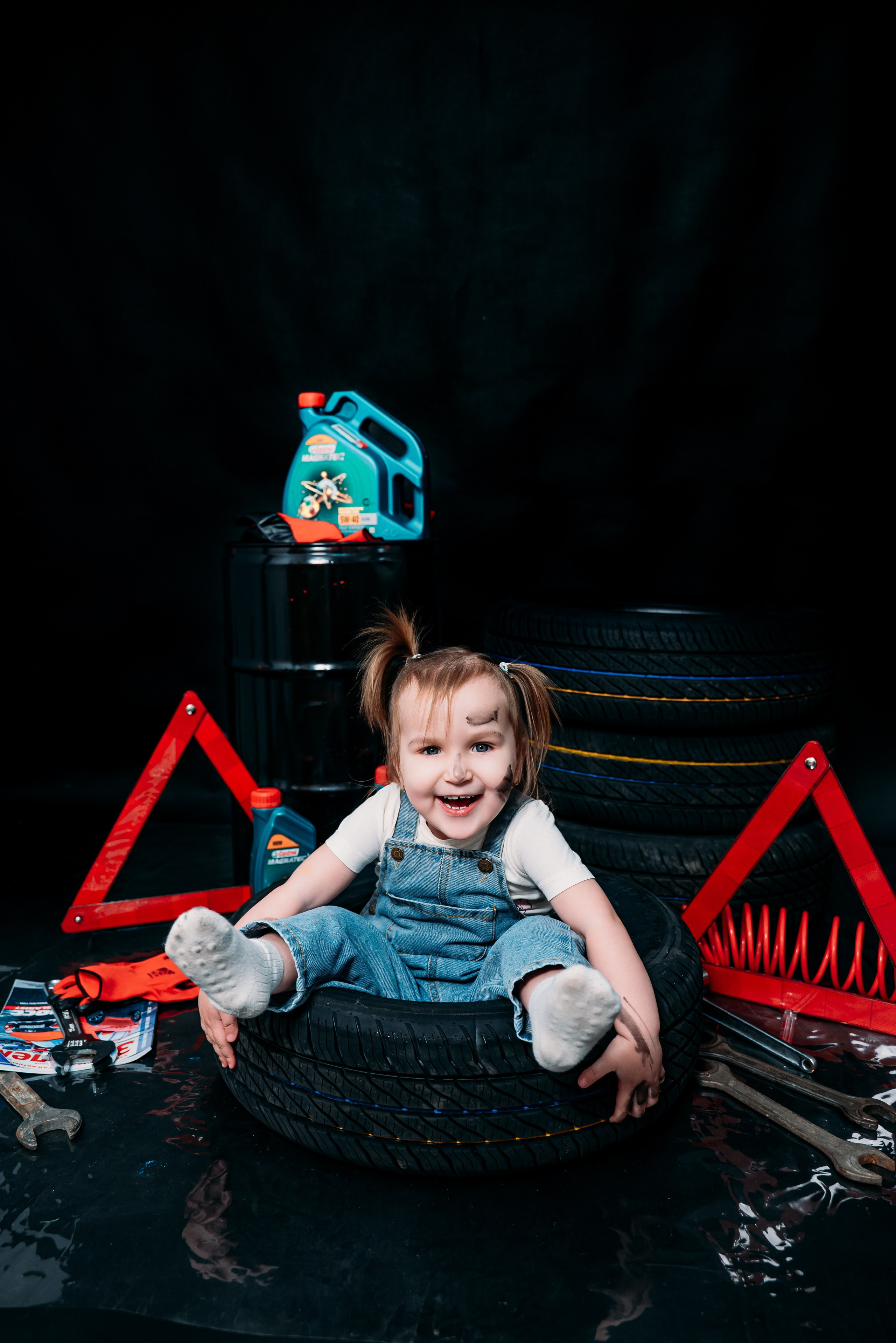 Автомеханик. Фотограф Алёна Царькова. Киселевск