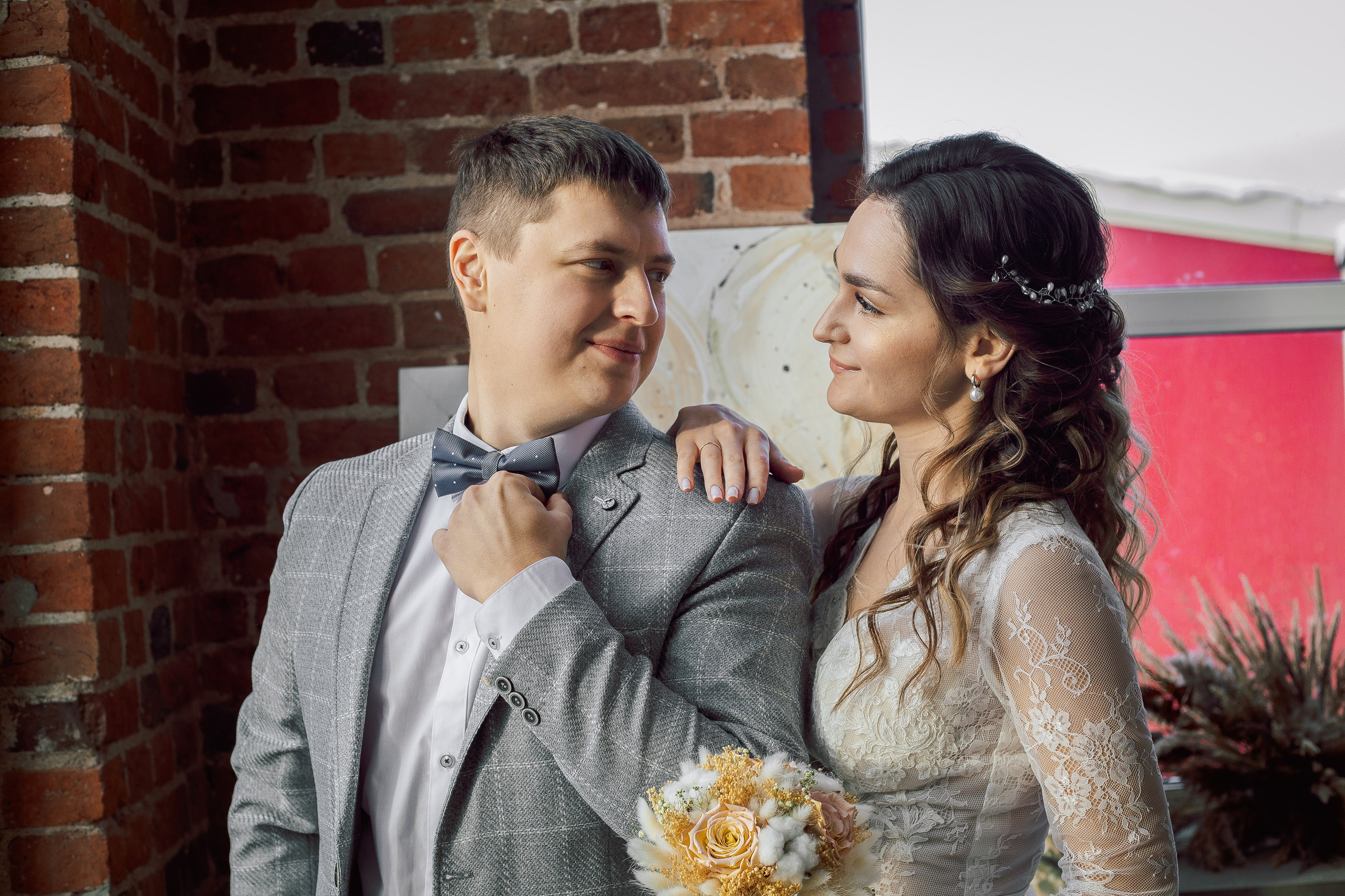 Свадебная фотосъемка в Москве  Дмитрия и Анастасии. Выпускные альбомы в Серпухове