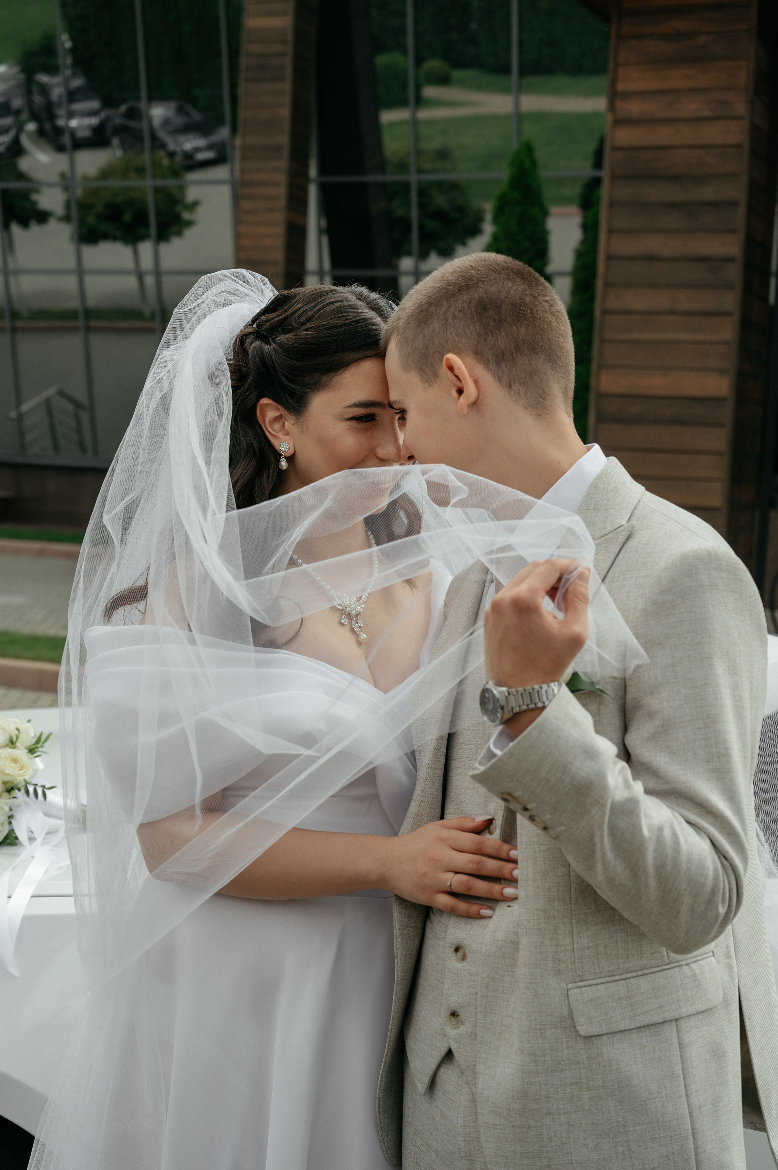 Саша и Руфина. Фотограф Мария Строгонова