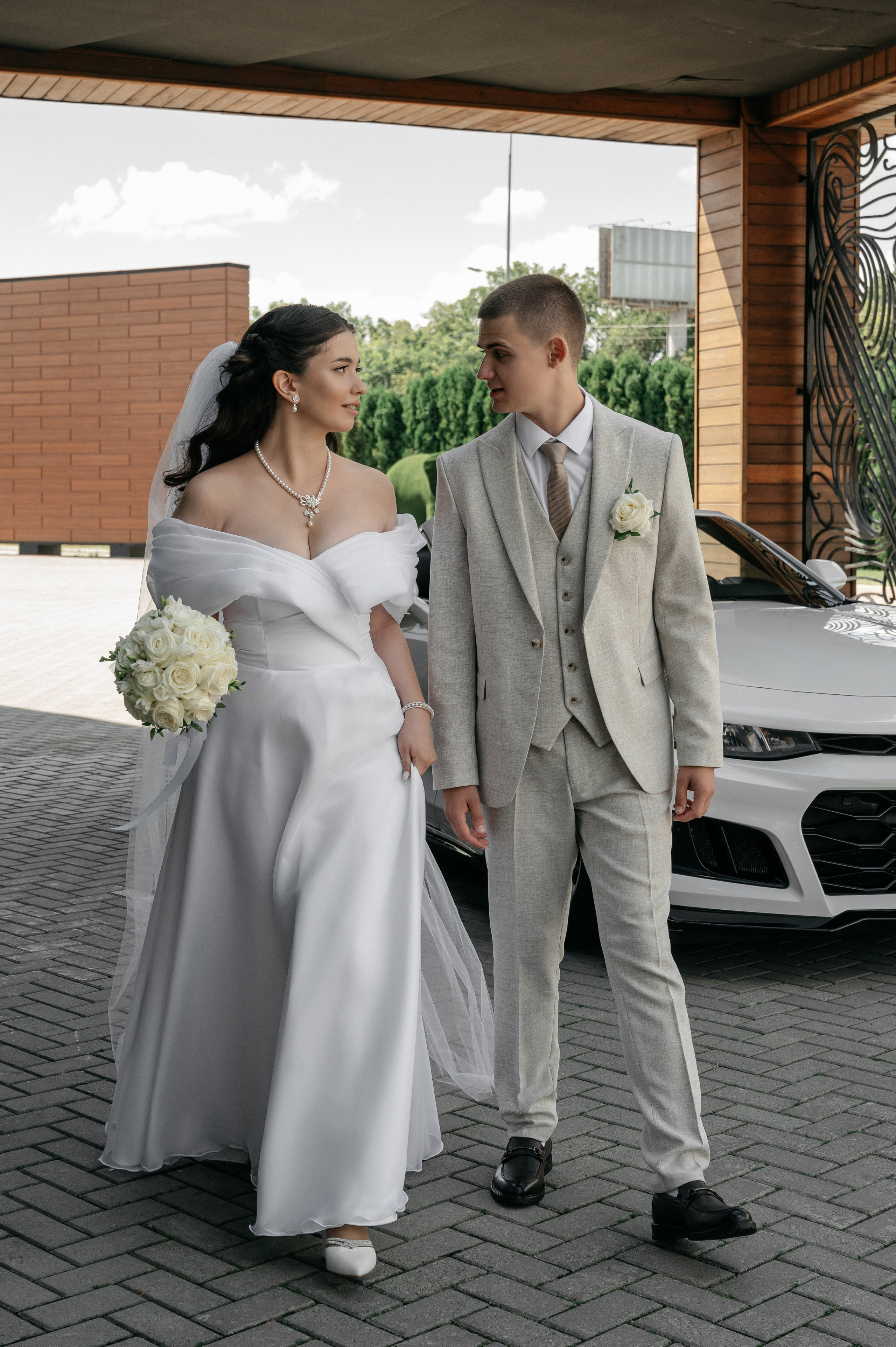 Саша и Руфина. Фотограф Мария Строгонова