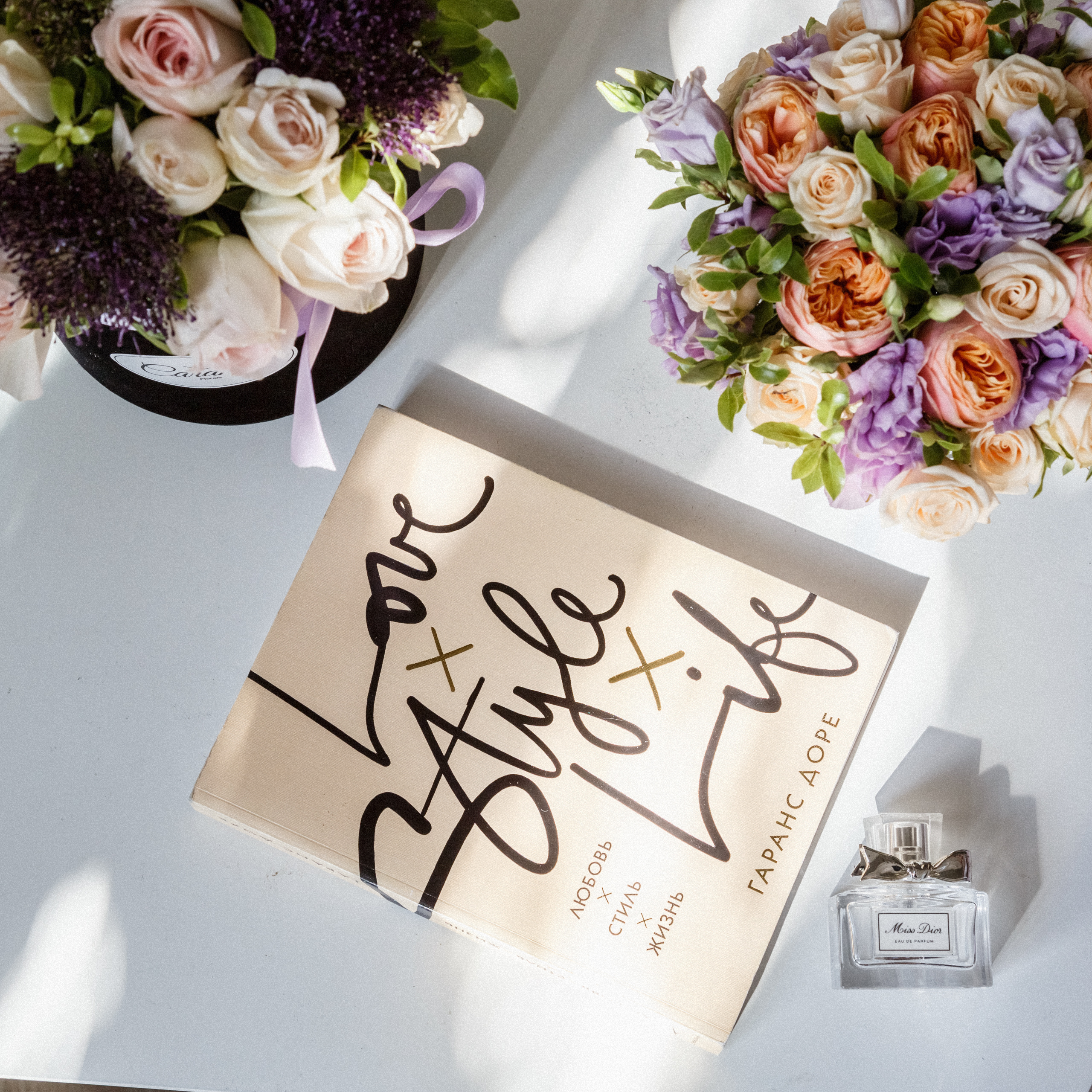 Предметная съемка Energy Diet для контента в Инстаграм 