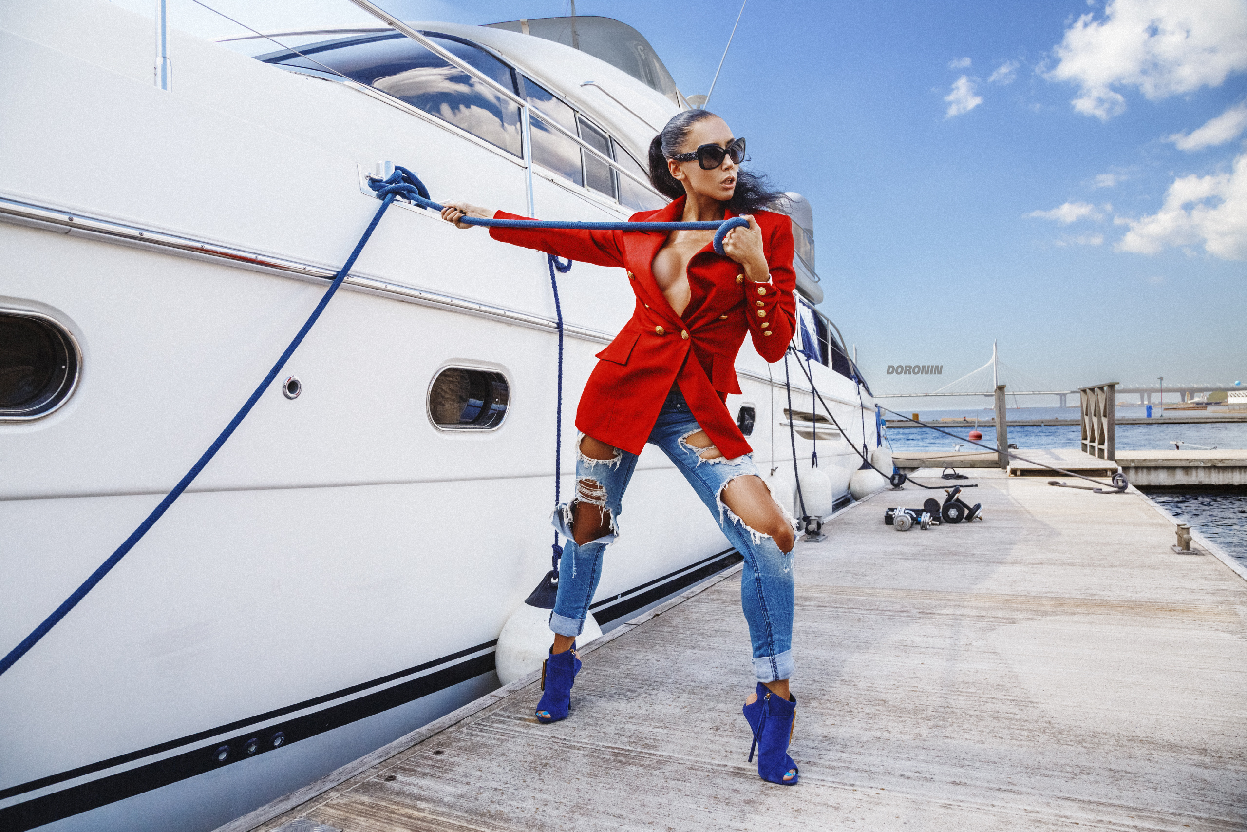 Фотосессии на яхтах и самолетах. Денис Доронин фотограф  Санкт-Петербург | Москва