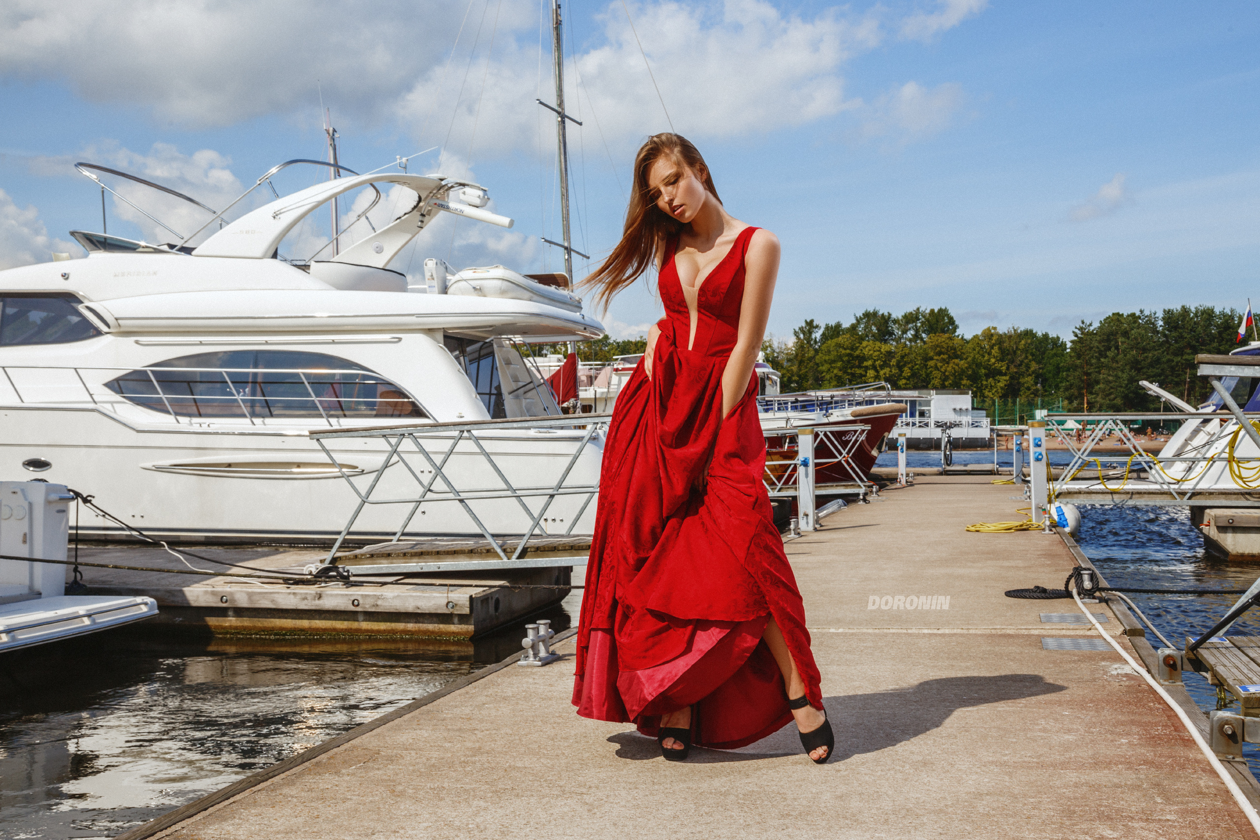 Фотосессии на яхтах и самолетах. Денис Доронин фотограф  Санкт-Петербург | Москва
