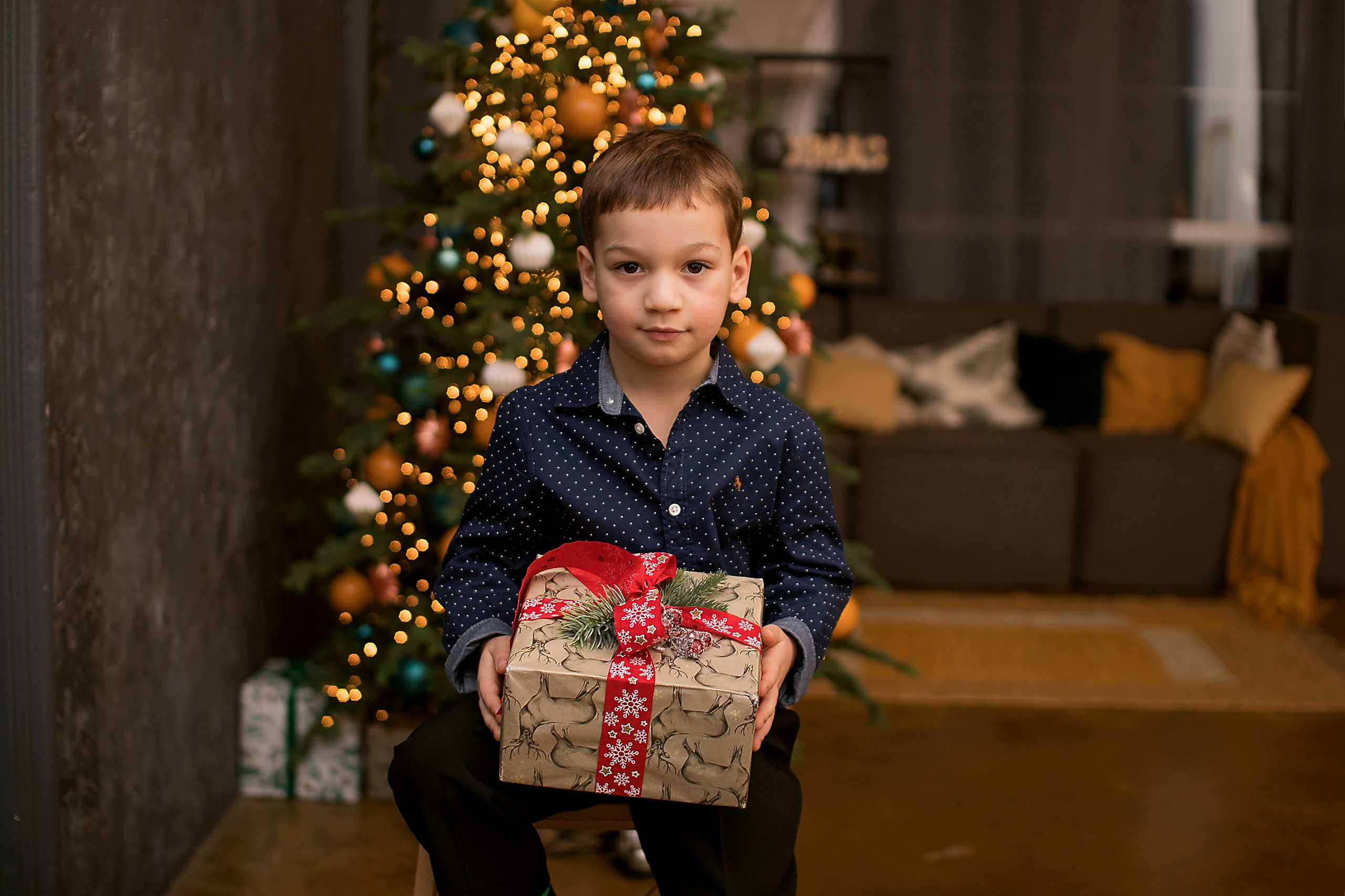 Портфолио. Новогодние фотосессии. Семейный и детский фотограф в Ярославле Абрамов Артём