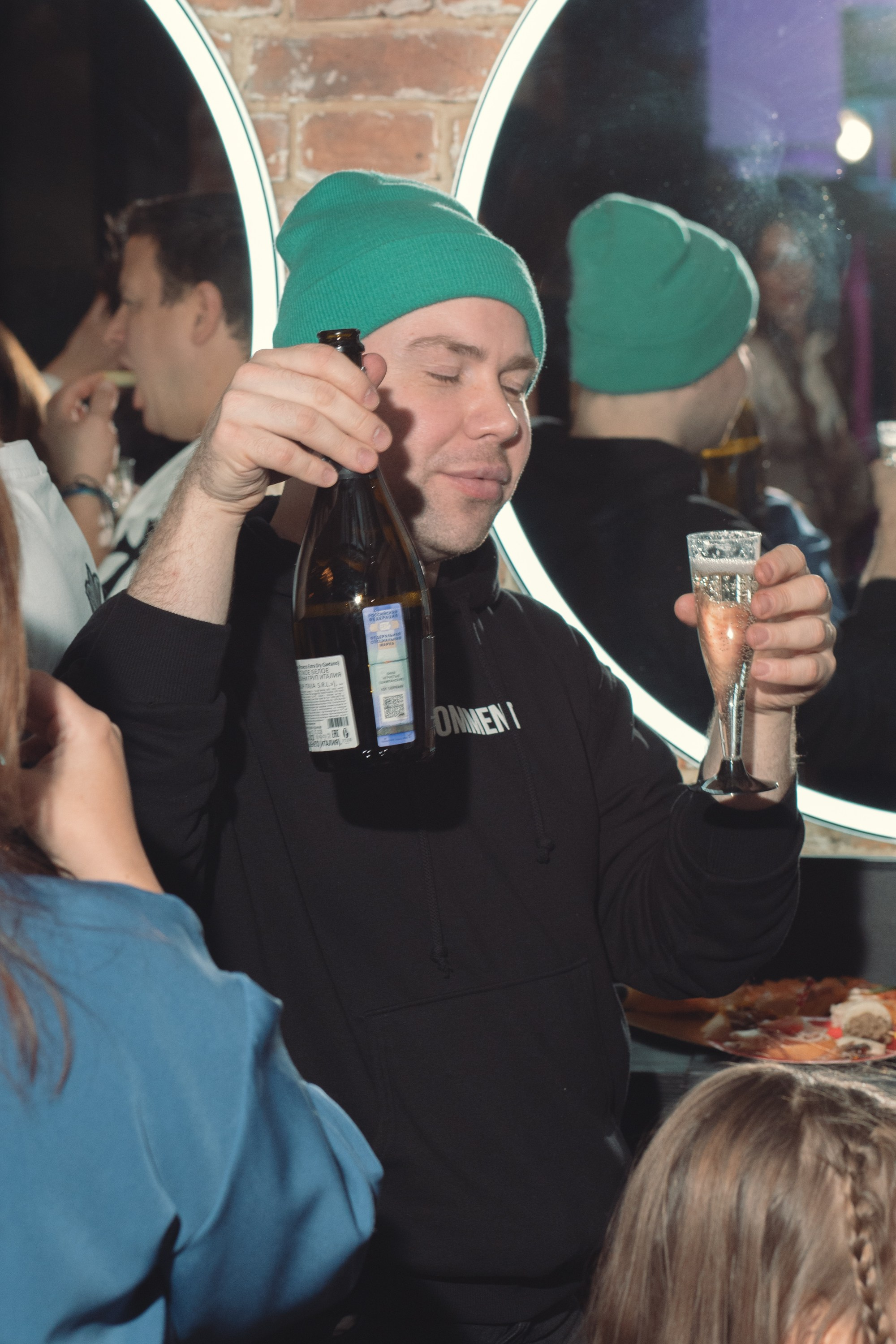 День Рождения Le Prima. Портретный и интерьерный фотограф в Москве|Кашин Артём