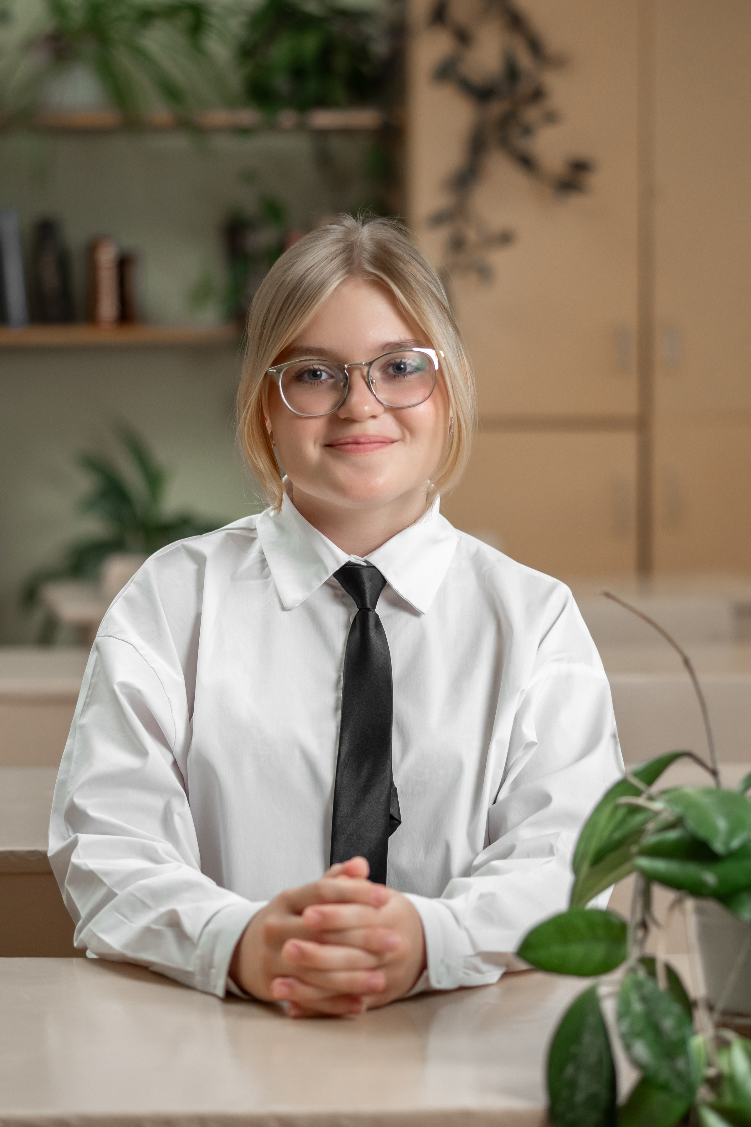 Портеты в обстановке класса. Ольга Плаксина фотограф в Саратове