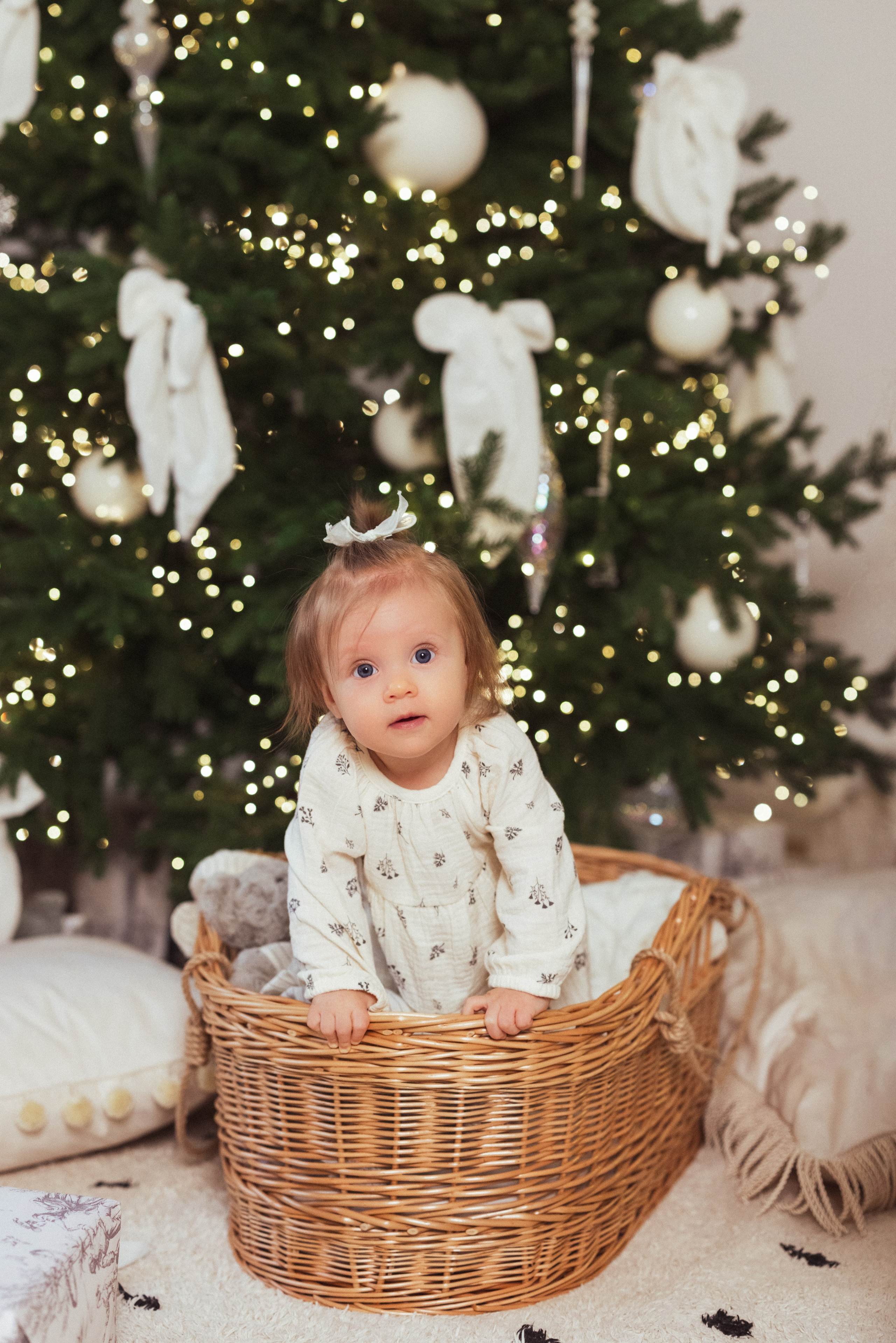 Семейная новогодняя фотосессия в фотостудии «Париж», г Краснодар. Семейный и детский фотограф в Краснодаре Анна Трашкова