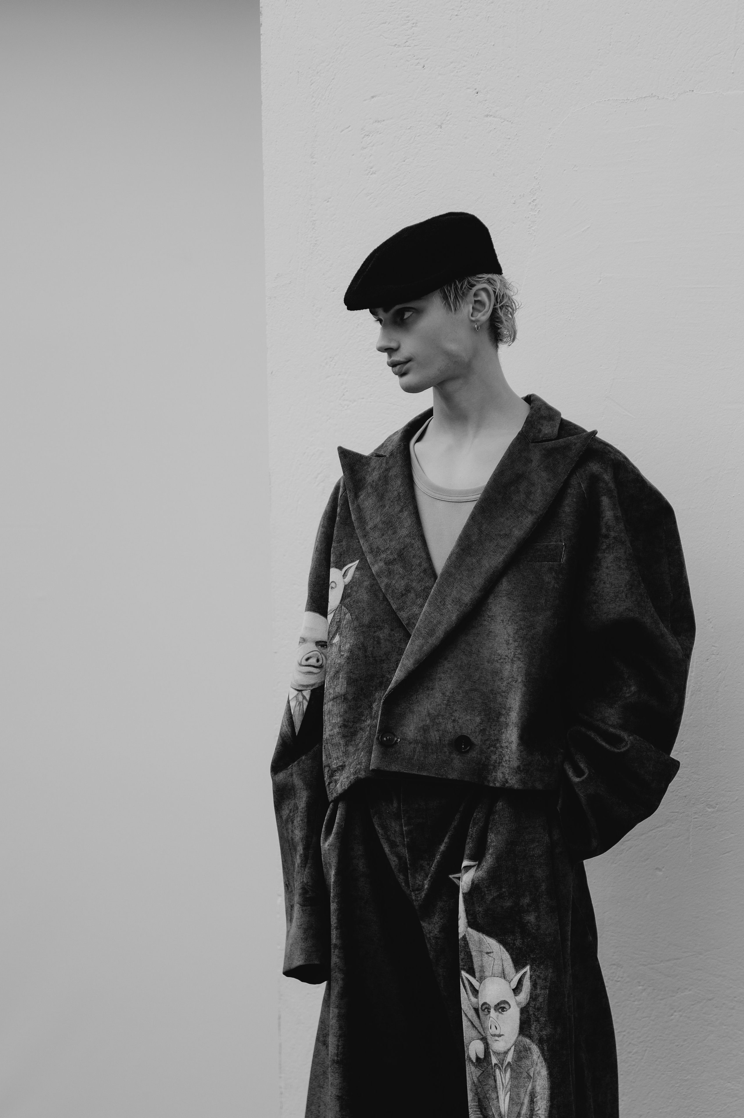 Бекстейдж показа «Новые Имена» собака.ru|ДЛТ. Портретный и репортажный фотограф в Санкт-Петербурге