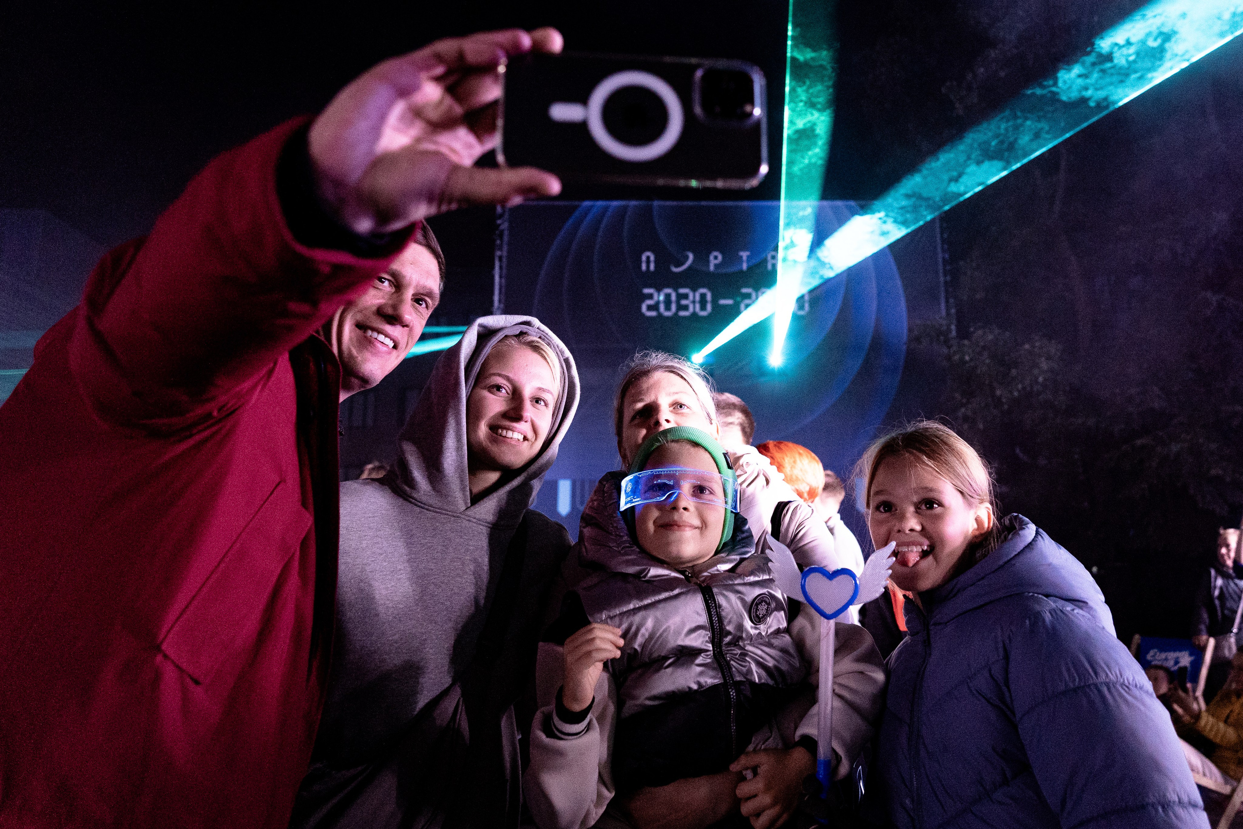 Фестиваль электронной музыки «Территория будущего». Фотограф Владимир Бакарюк