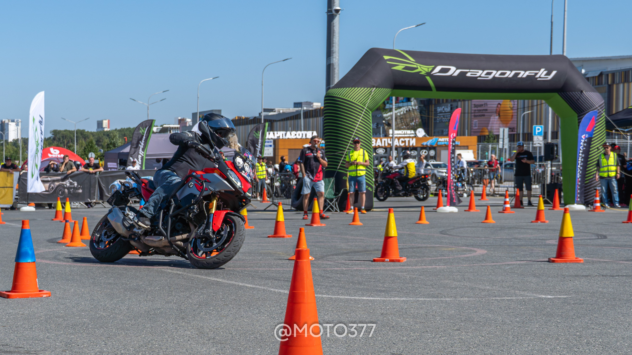 Motogymkhana CUP 1 Ekat 2025. Moto377