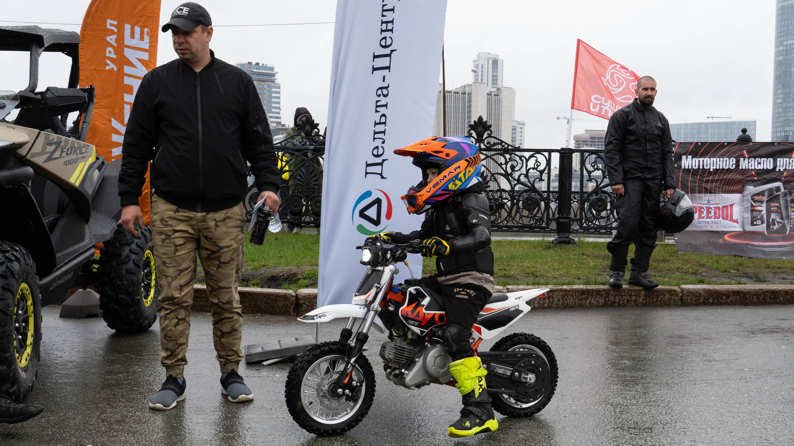 Открытие мотосезона 3 мая 2025. Moto377