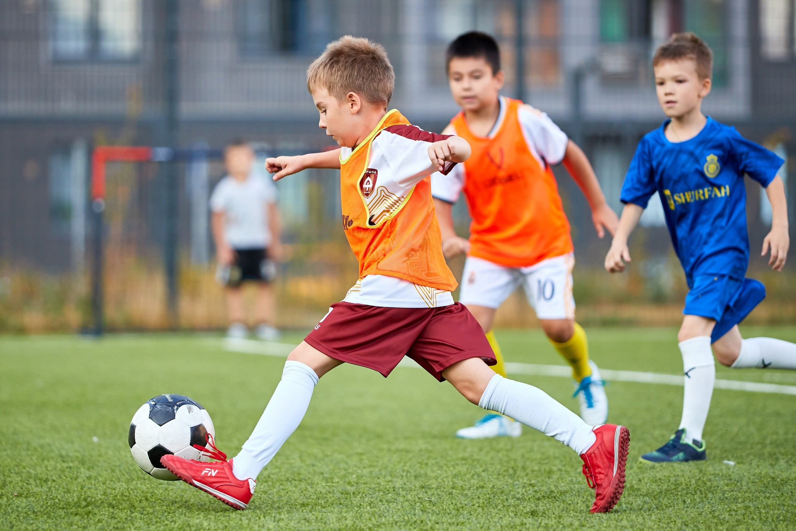 Футбол — Дети. Фотограф в Москве и Подмосковье Сергей Дорохов