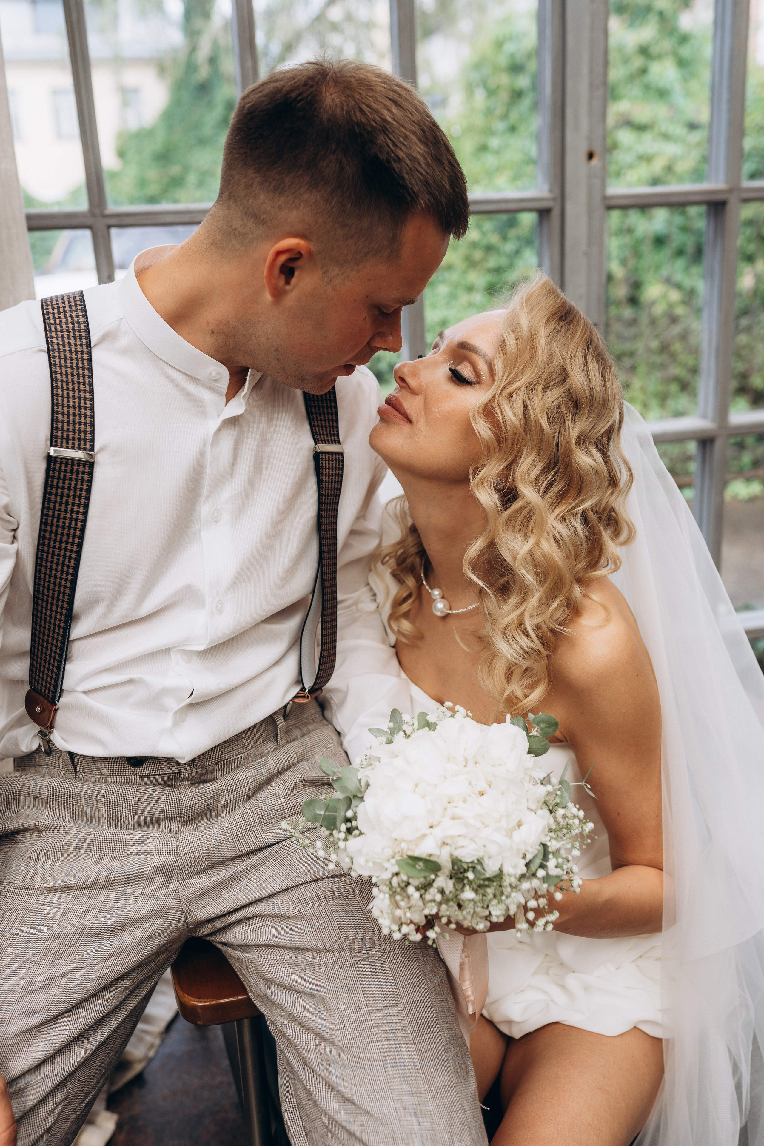 Наталья и Иван. Свадебный фотограф в Москве Анна Полушина