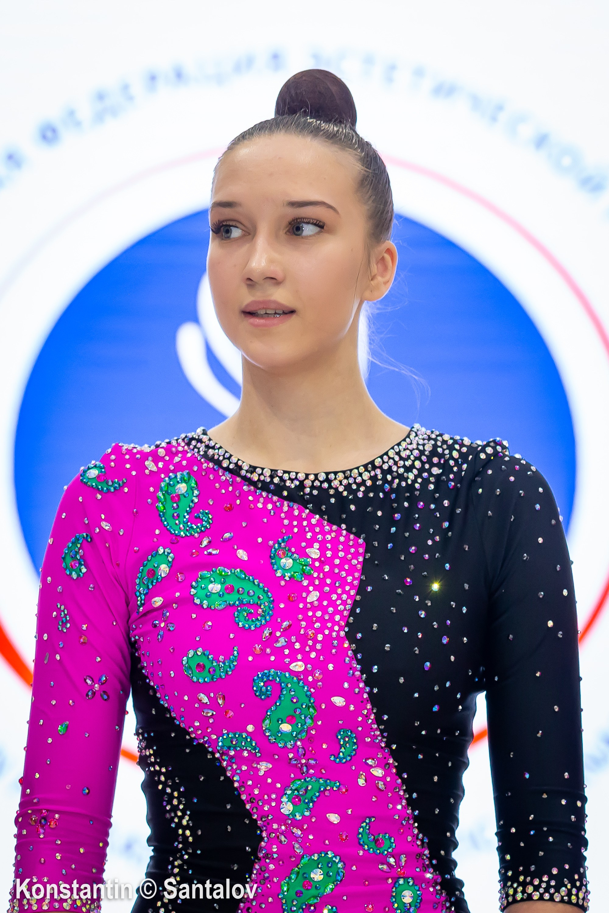 День эстетической гимнастики на ВДНХ. 2024. Москва. GYM-PHOTO. Спорт в кадре