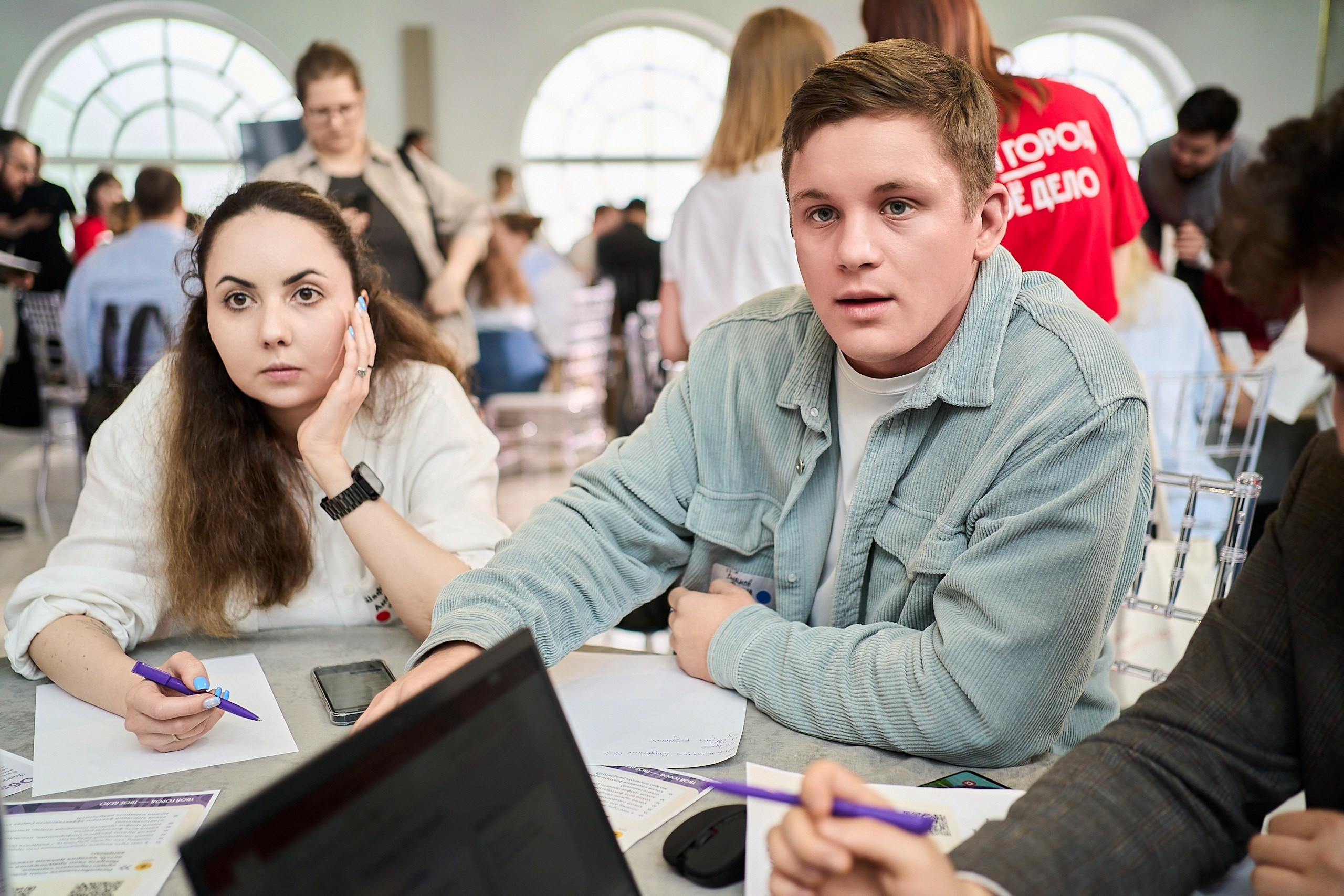 Стажировка Правительства Москвы — Отборочный этап IT-стажеров. Фотограф и Видеограф в Москве. Олег Корушев