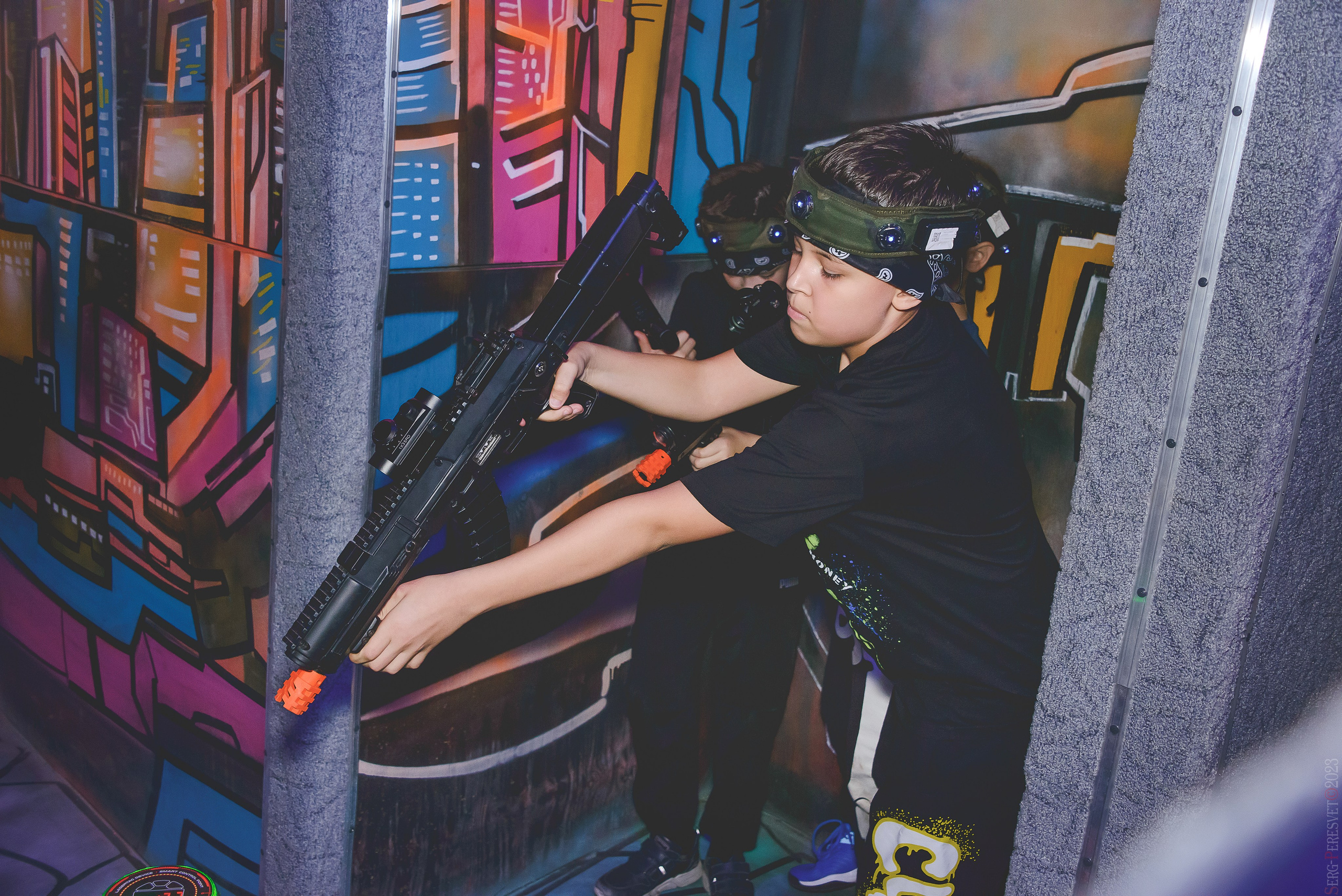 Лазертаг арена «Киберспорт», Детский день рождения, ТЦ «Филион», Москва. Ваш фотограф на праздник в Москве, Раменском, Жуковском, Люберцах