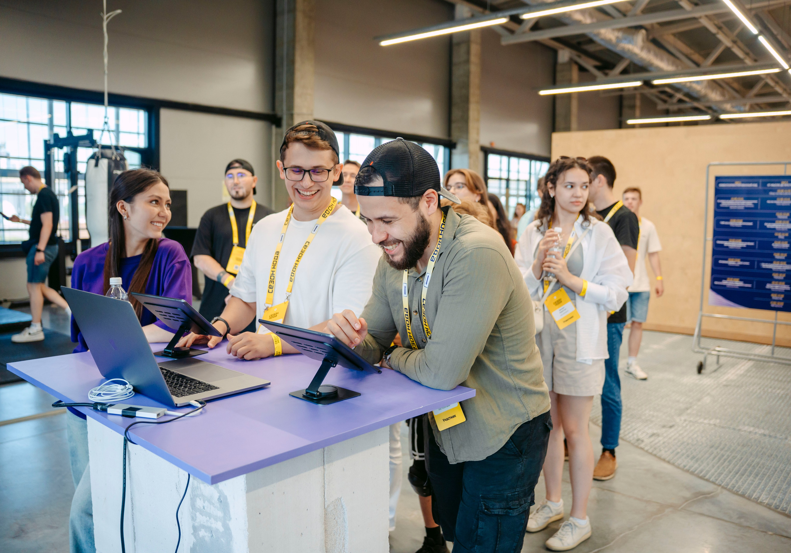 Т-Банк. Сезон кода / 2025. Саша Копылов, фотограф в Казани