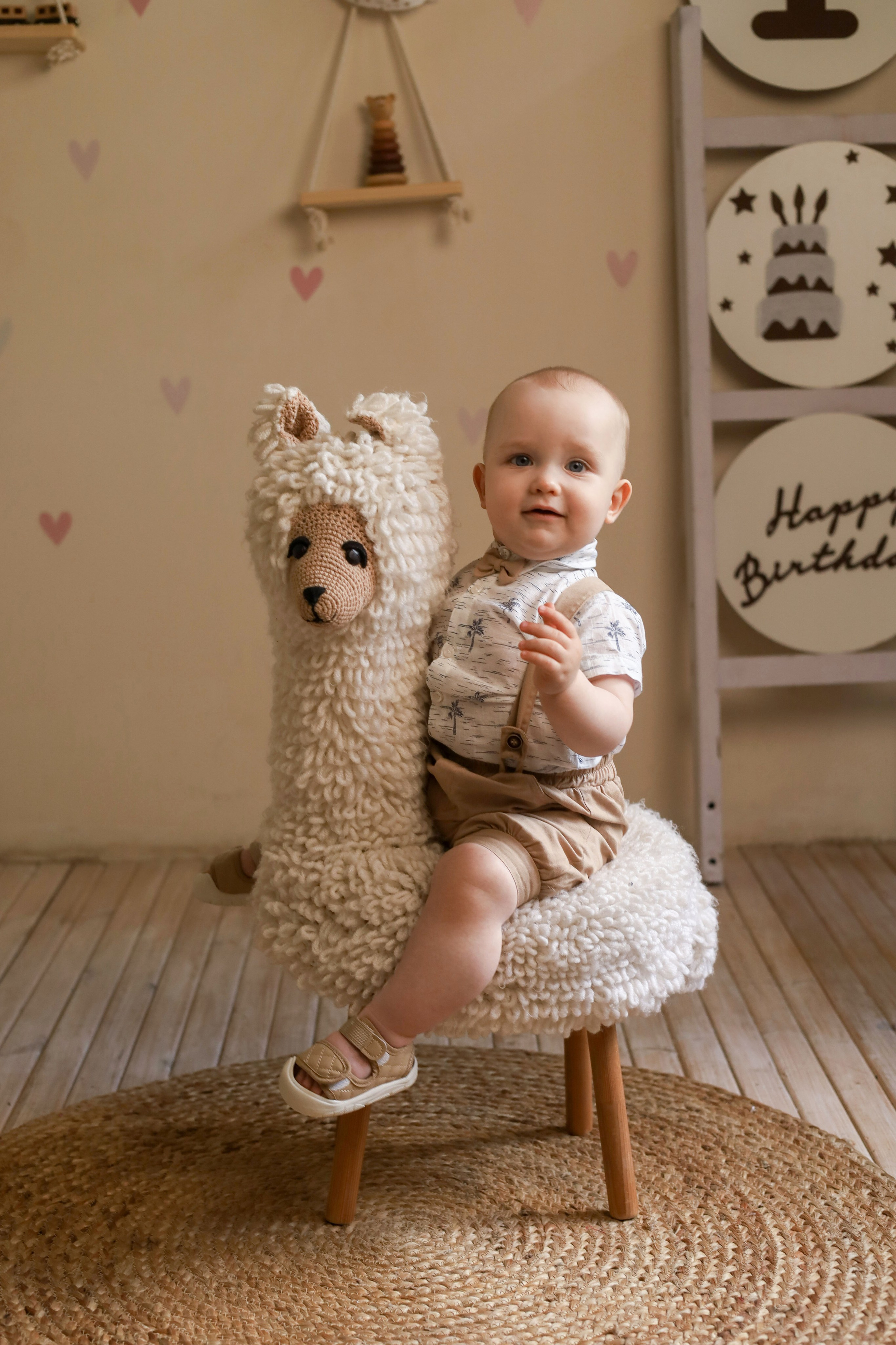 Годовасие. Фотограф новорожденных Саратов