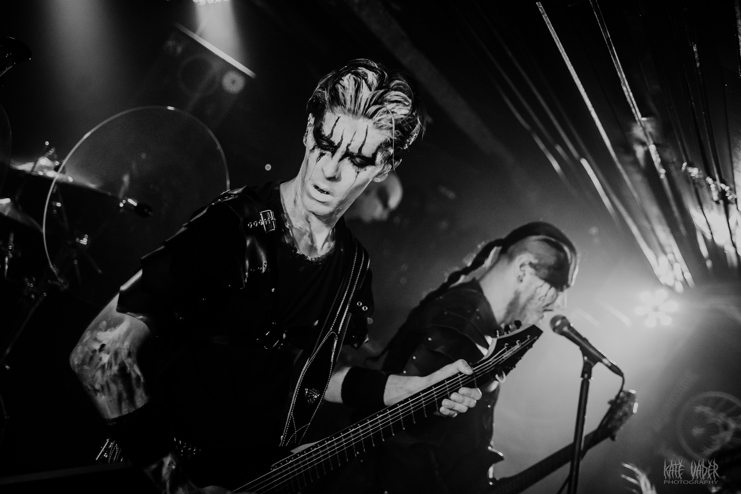 Black Autumn Ritual / Gates Of Chaos. Kate Vader|Live Music Photography