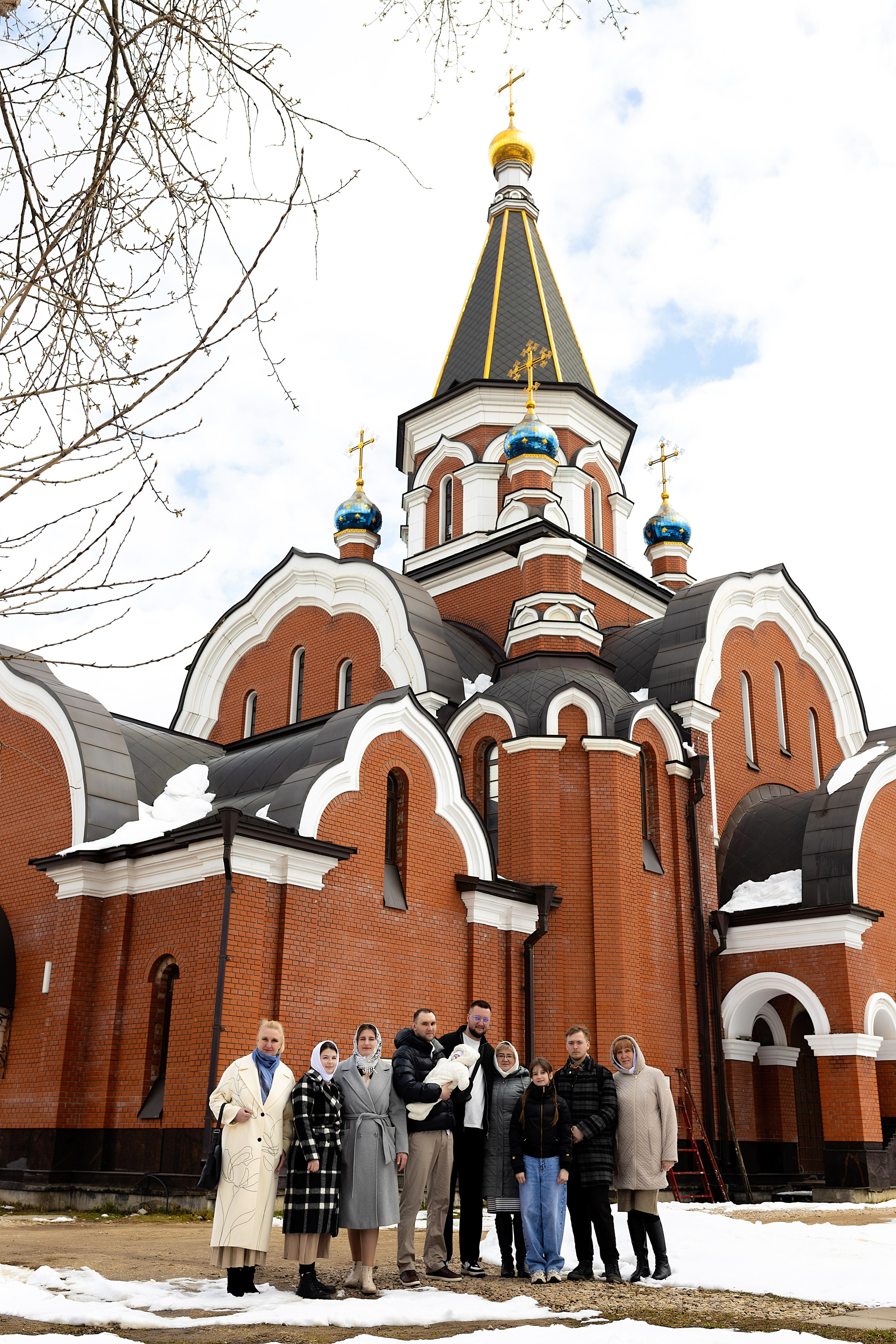 Таинство крещения Алисы. Фотограф в Железнодорожном и Балашихе