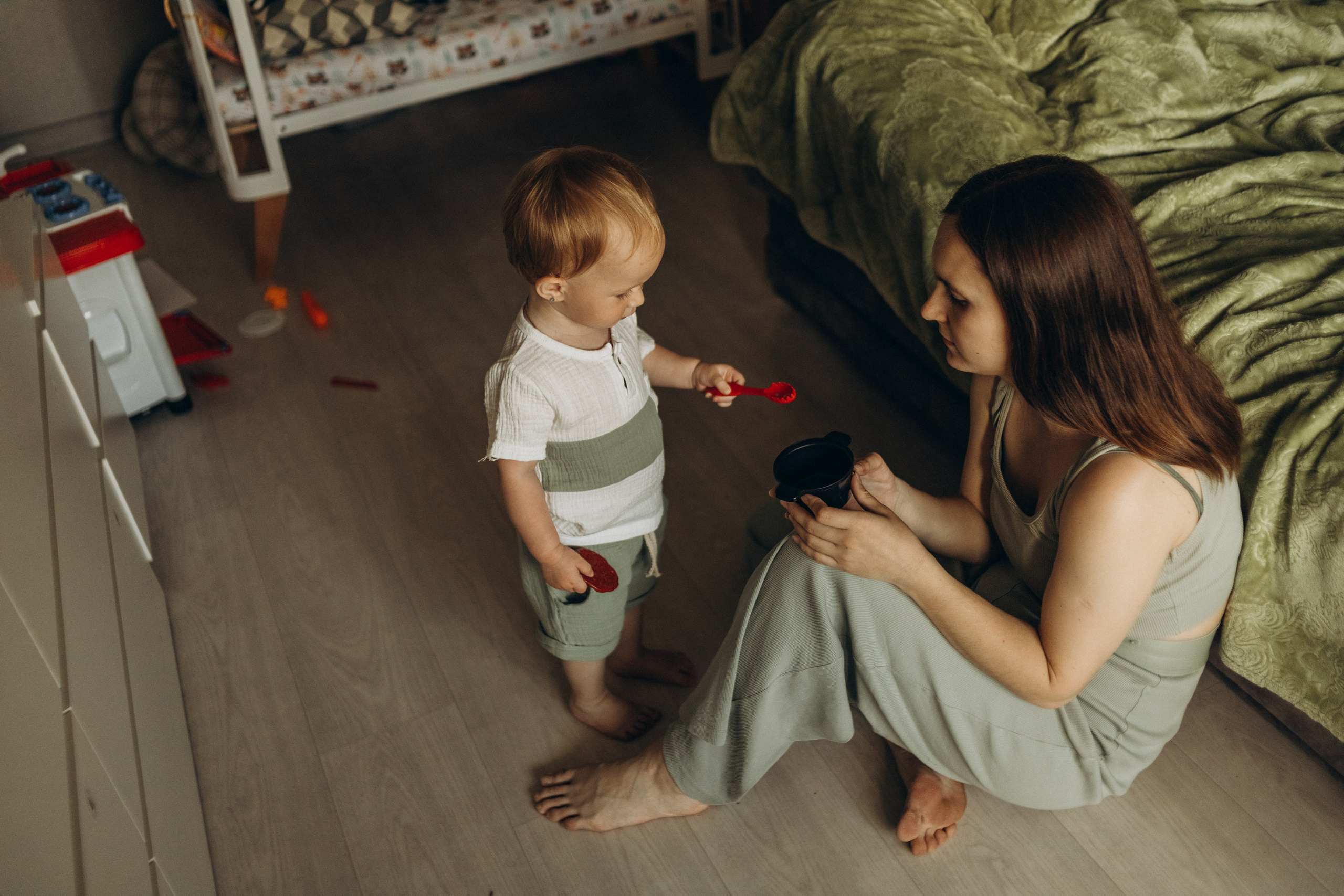 Домашняя семейная фотосессия. Ретушь новорожденных, обучение ретуши новорожденных, Наталия Коптяева