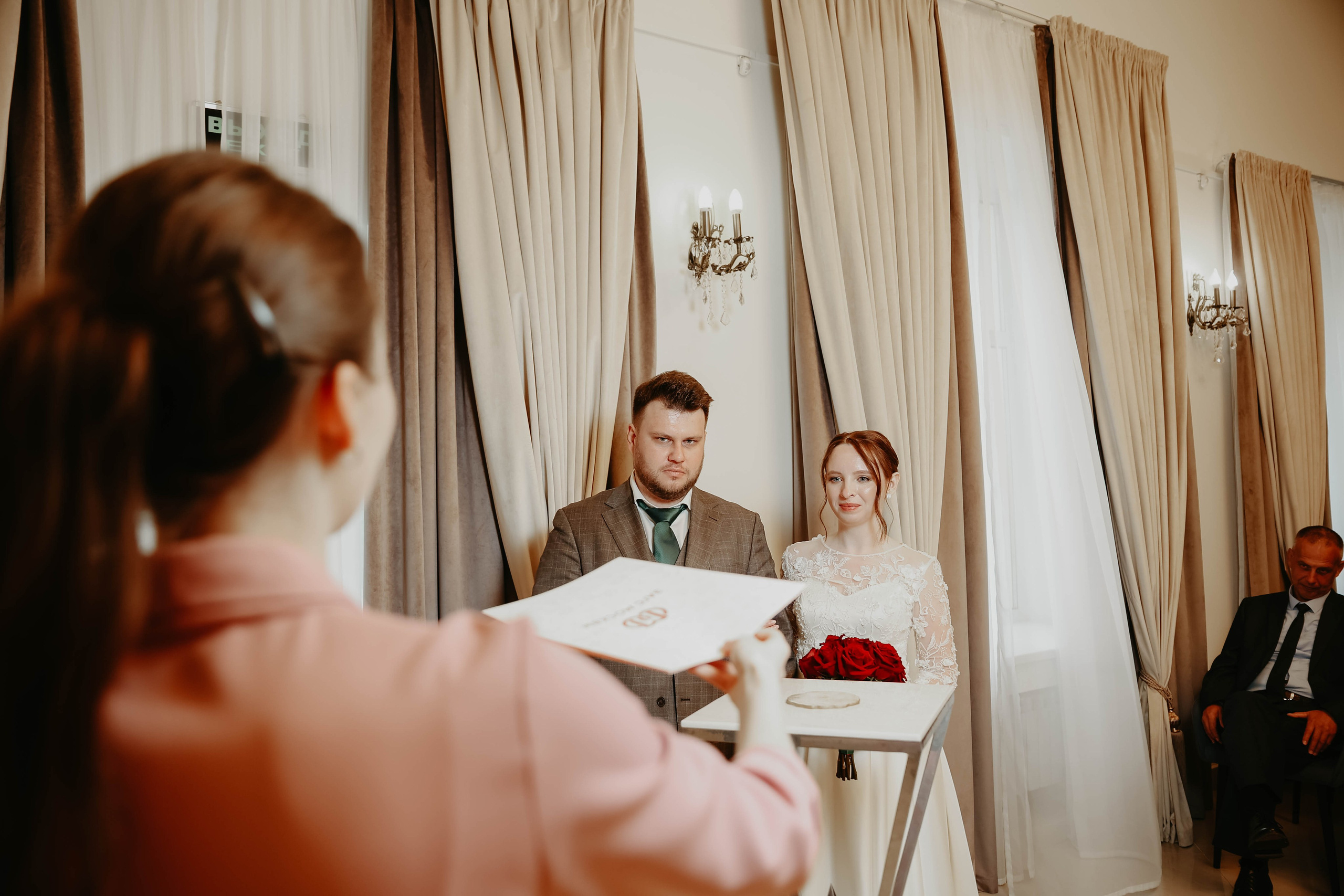 Антонина и Андрей. Photographer in Moscow & everywhere in the World Alena Vyalova