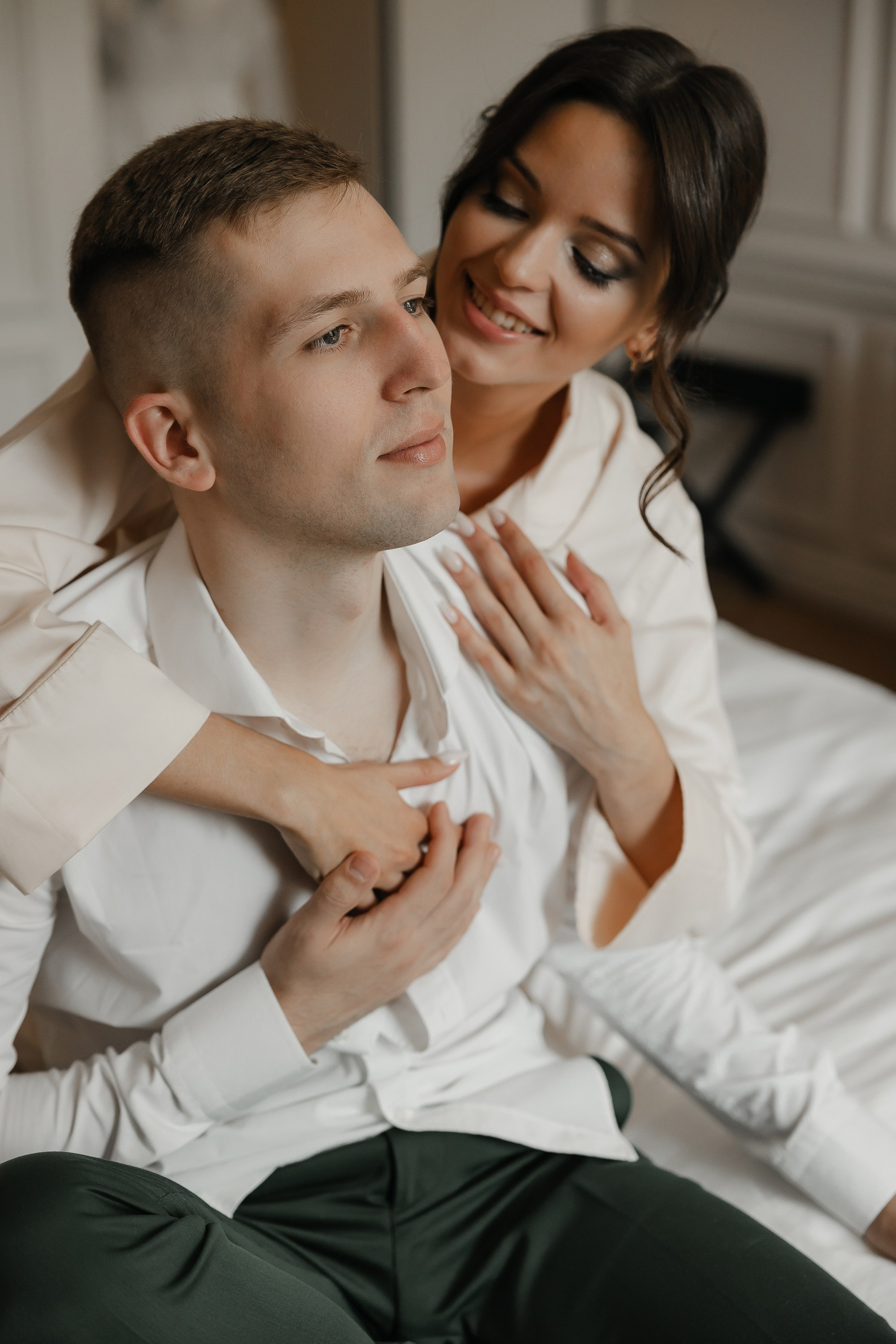 Мария & Владимир. Свадебный фотограф в Москве и Санкт-Петербурге Анастасия Мирославская