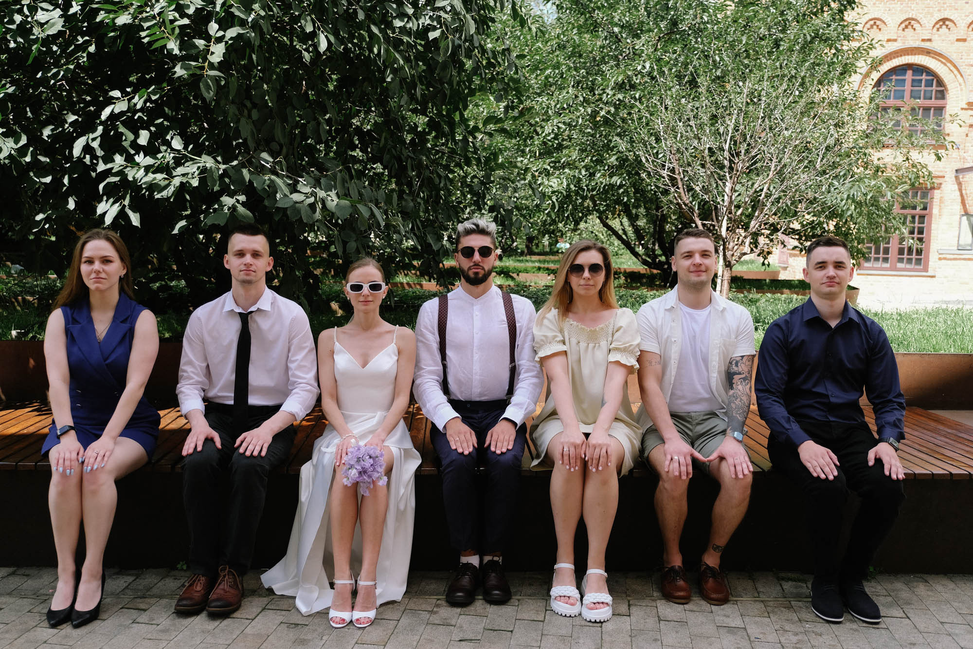 Свадьба Андрея и Жени. Портретный и репортажный фотограф в Москве Олеся Лисарк