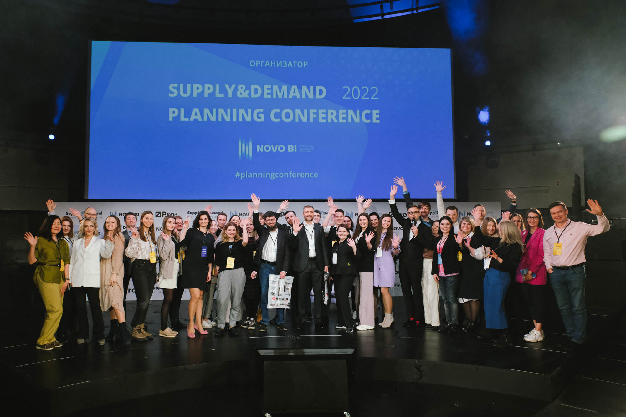 Конференция в Сколково. Портретный и репортажный фотограф в Москве Олеся Лисарк