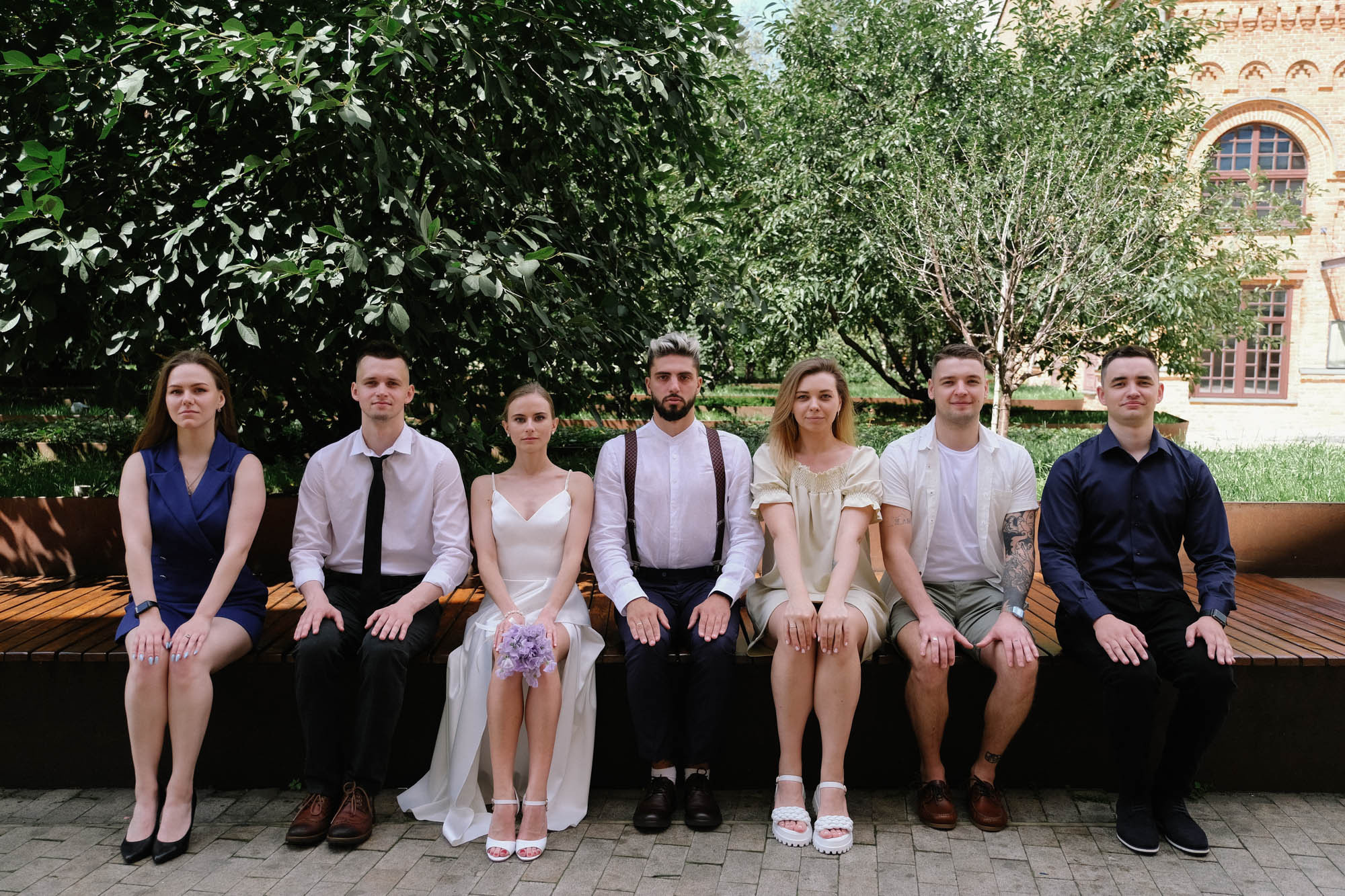 Свадьба Андрея и Жени. Портретный и репортажный фотограф в Москве Олеся Лисарк