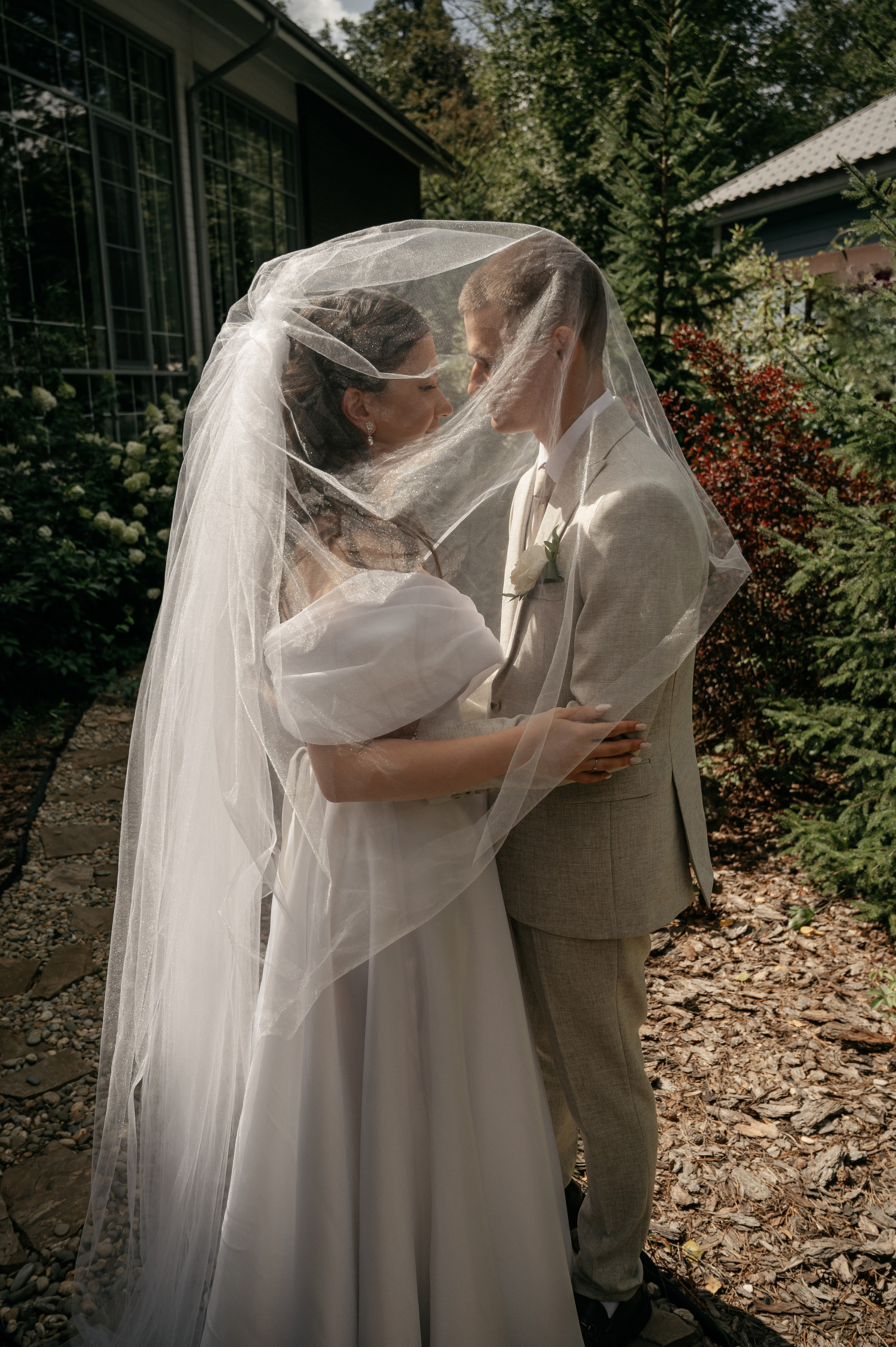 Саша и Руфина. Фотограф Мария Строгонова