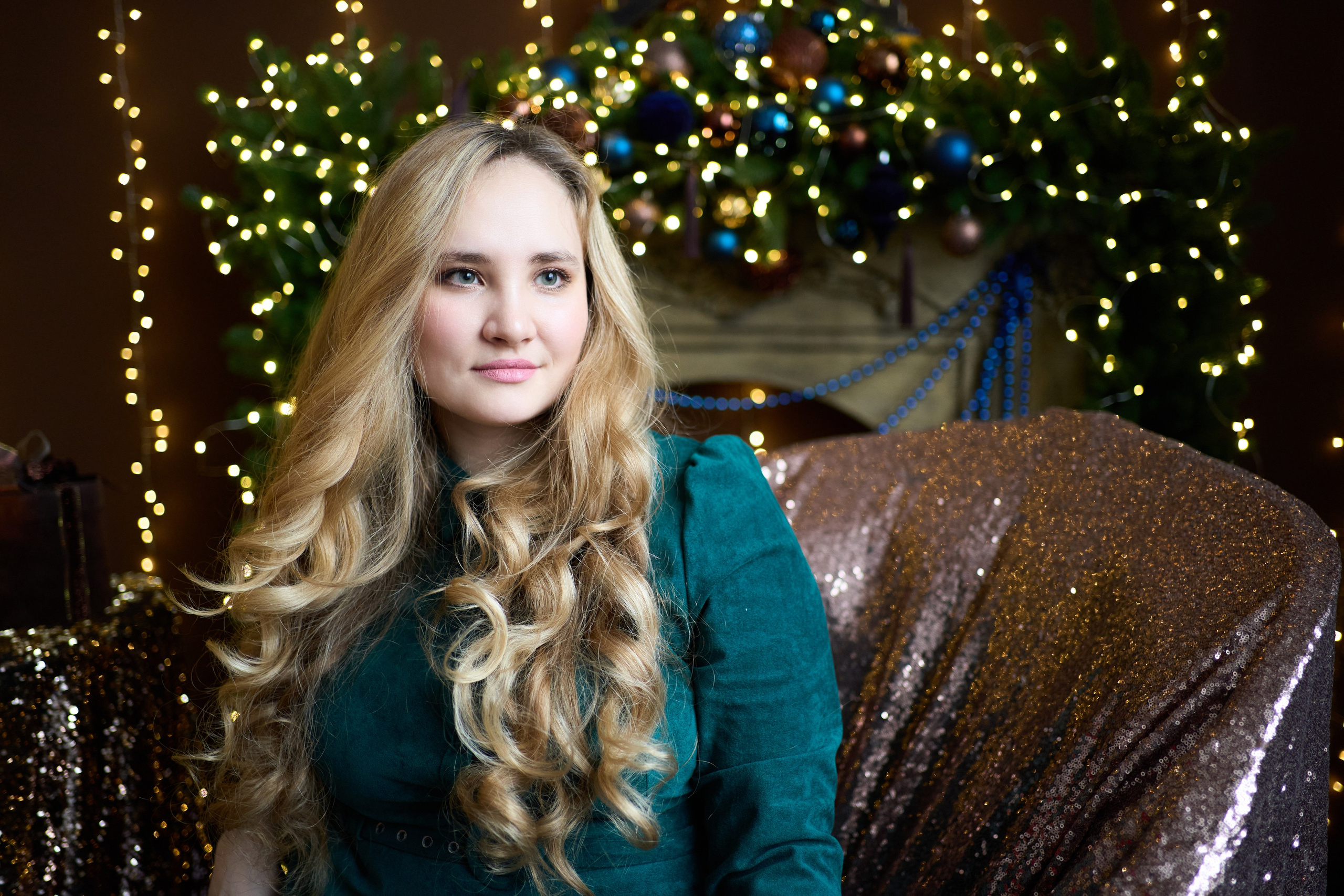 Портретная съемка в студии. Портретный и репортажный фотограф Вадим Эпов