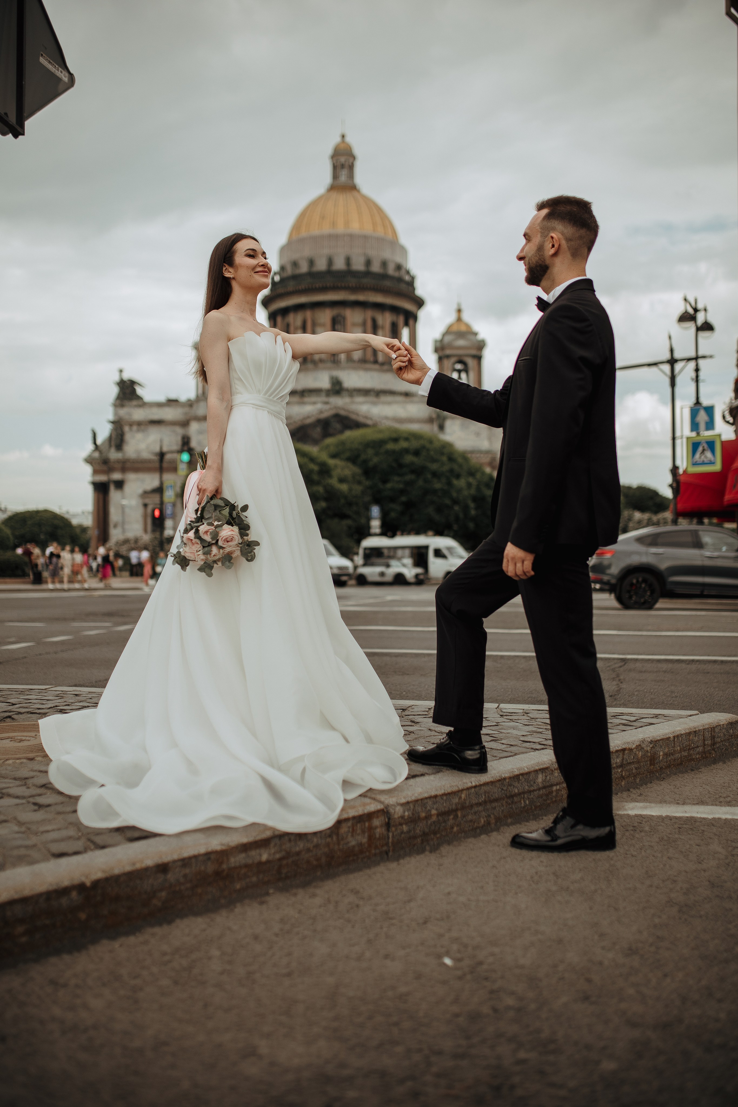 Юлия & Евгений. Семейный и Свадебный фотограф в Санкт-Петербурге Плохая Екатерина