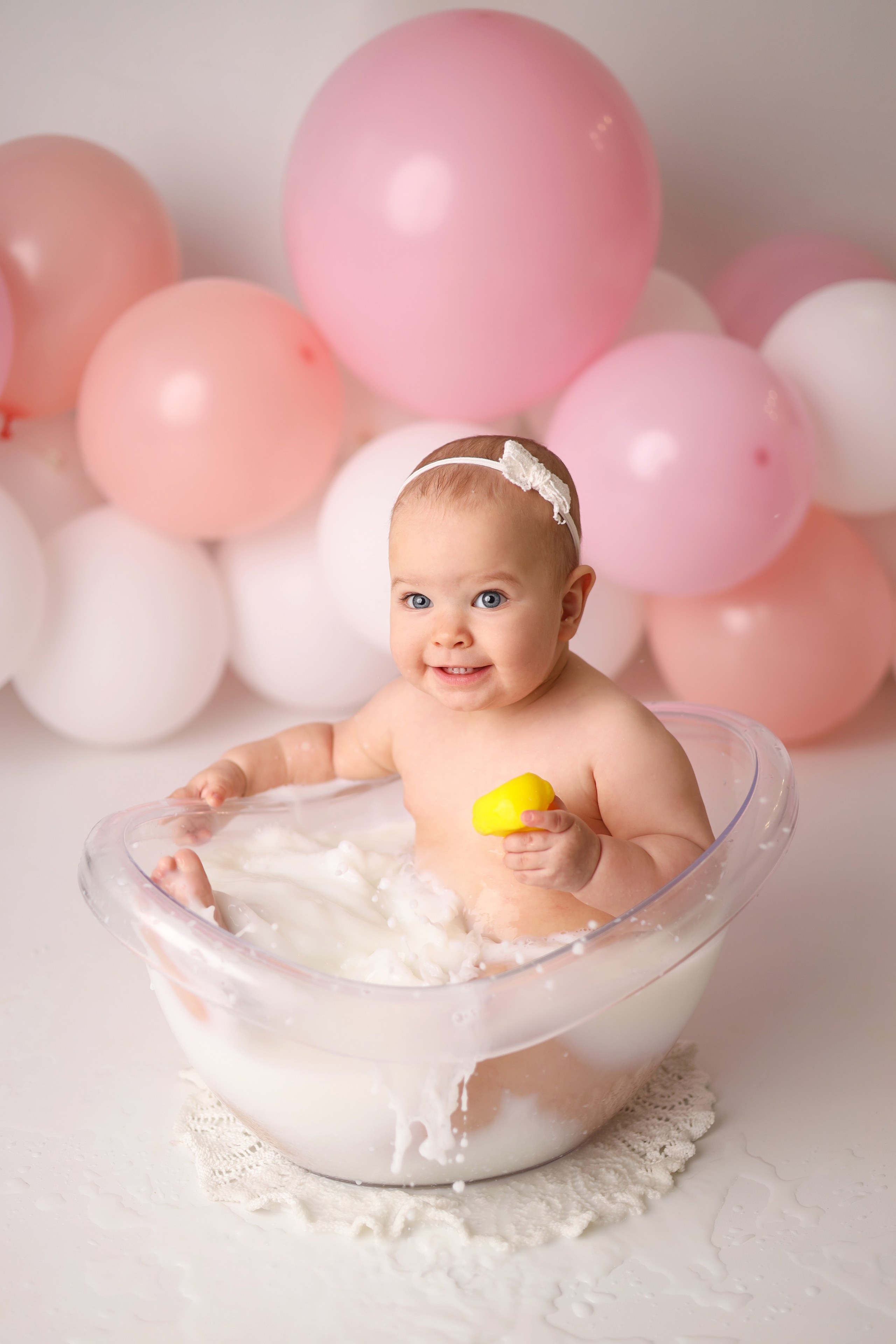 Маше 1 годик. Фотограф новорожденных Москва. Ньюборн фотограф Москва