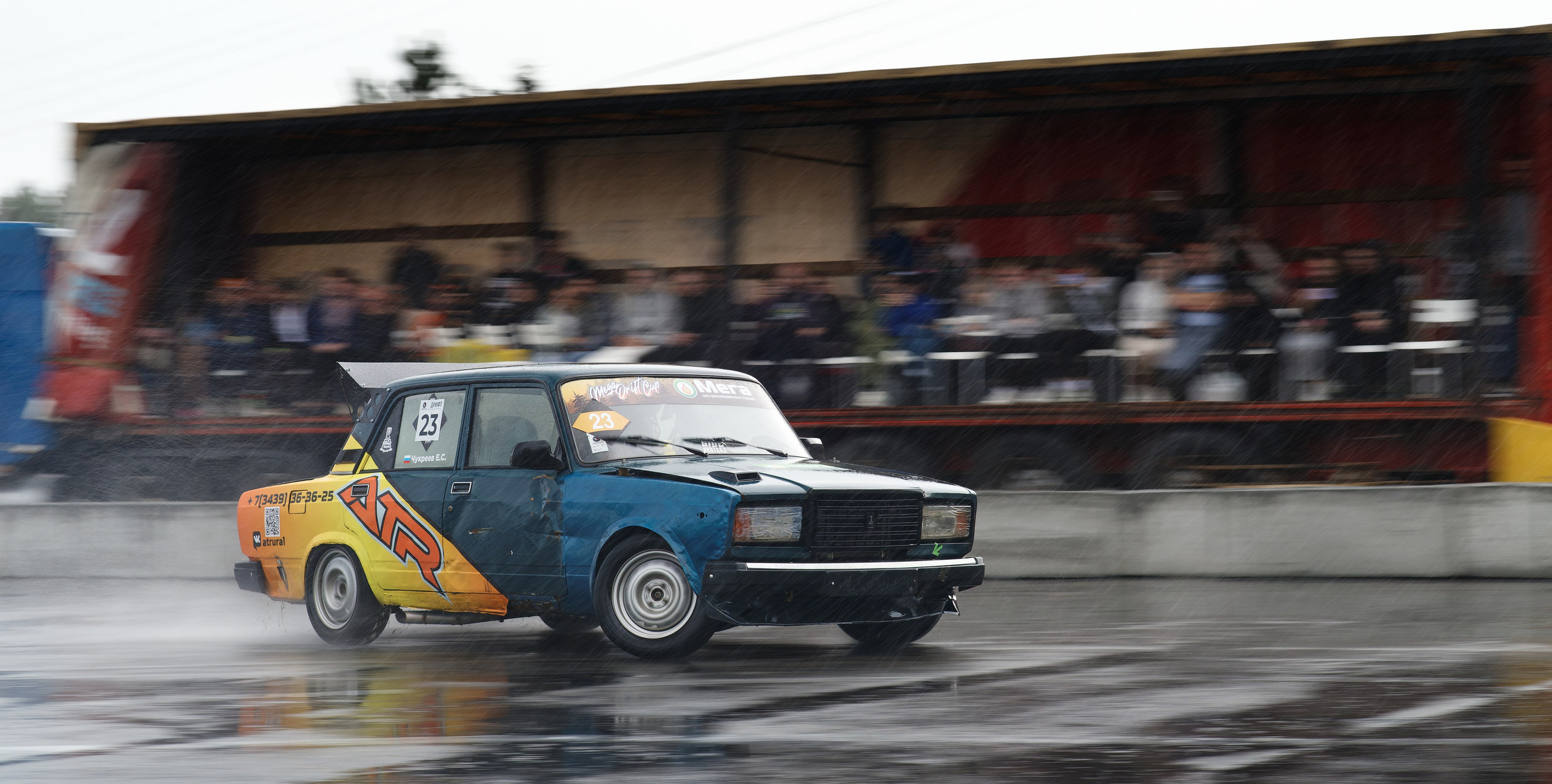 Mega Drift Cup x Ural Auto Show 18.08.24. IN STREET WE TRUST