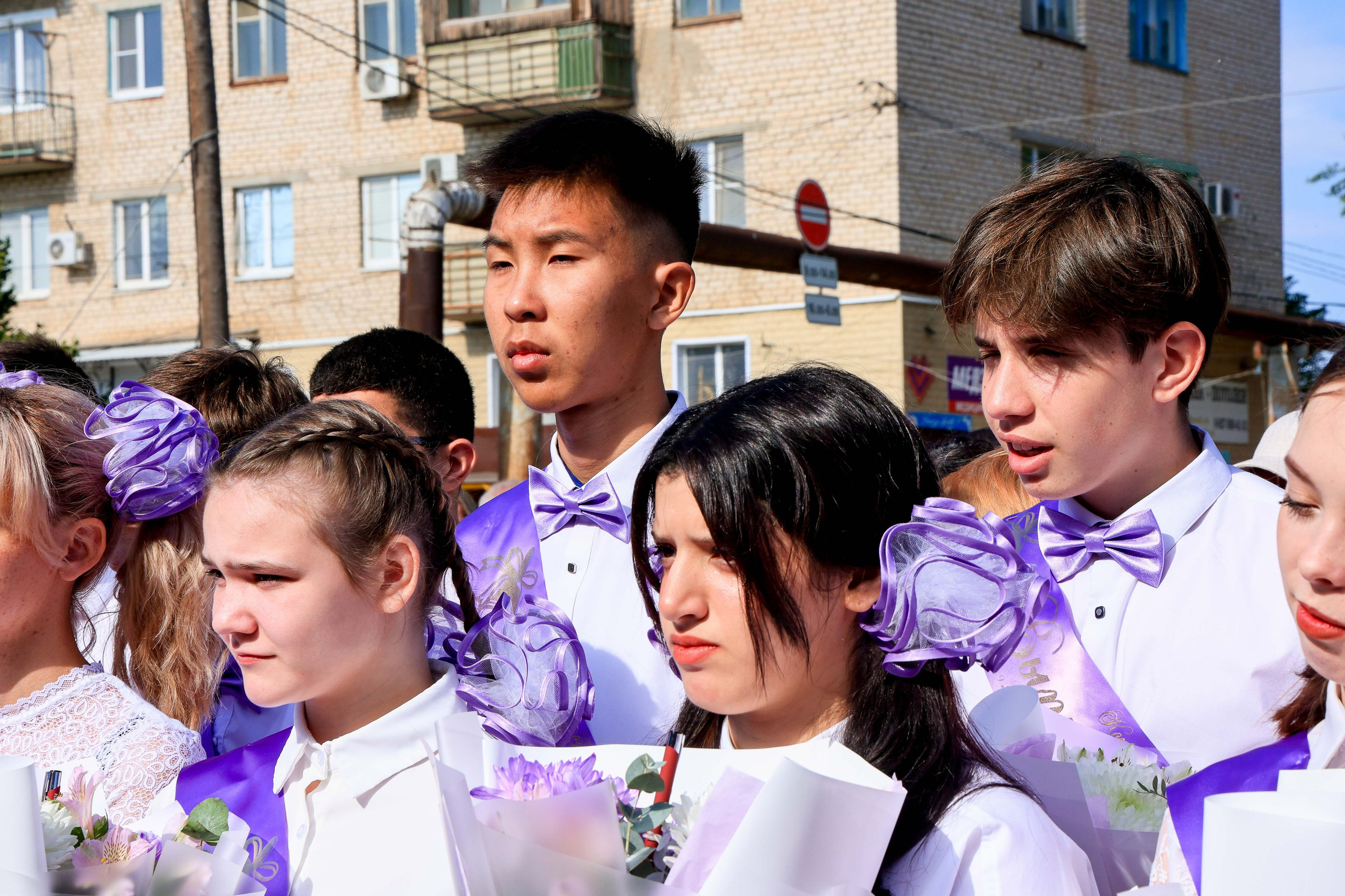 ШКОЛА ПОСЛЕДНИЙ ЗВОНОК. Свадебный фотограф — видеограф в г. Астрахань Екатерина Юмашева