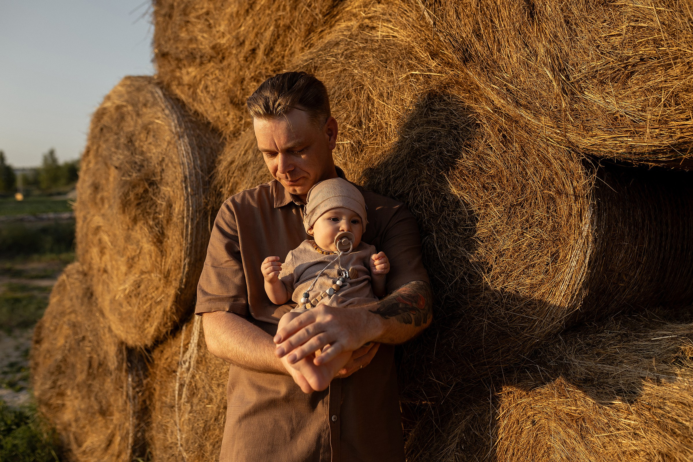 На закате. Свадебный и портретный фотограф  Воронеж — Москва Аким Свиридов