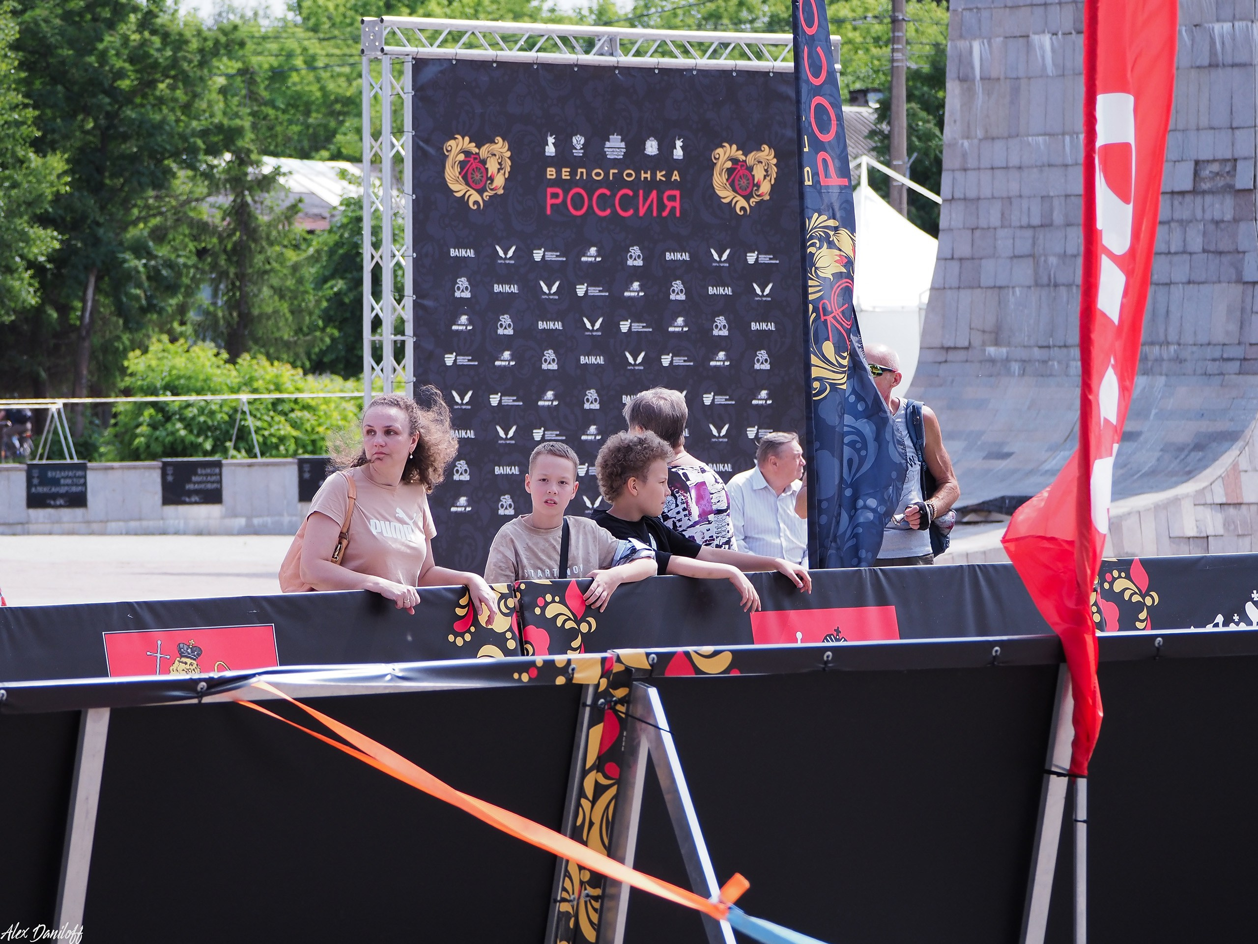 Многодневная велогонка «Россия». Первый этап — Муром. Муром-Инфо. Новости культуры, образования, спорта в городе Муром