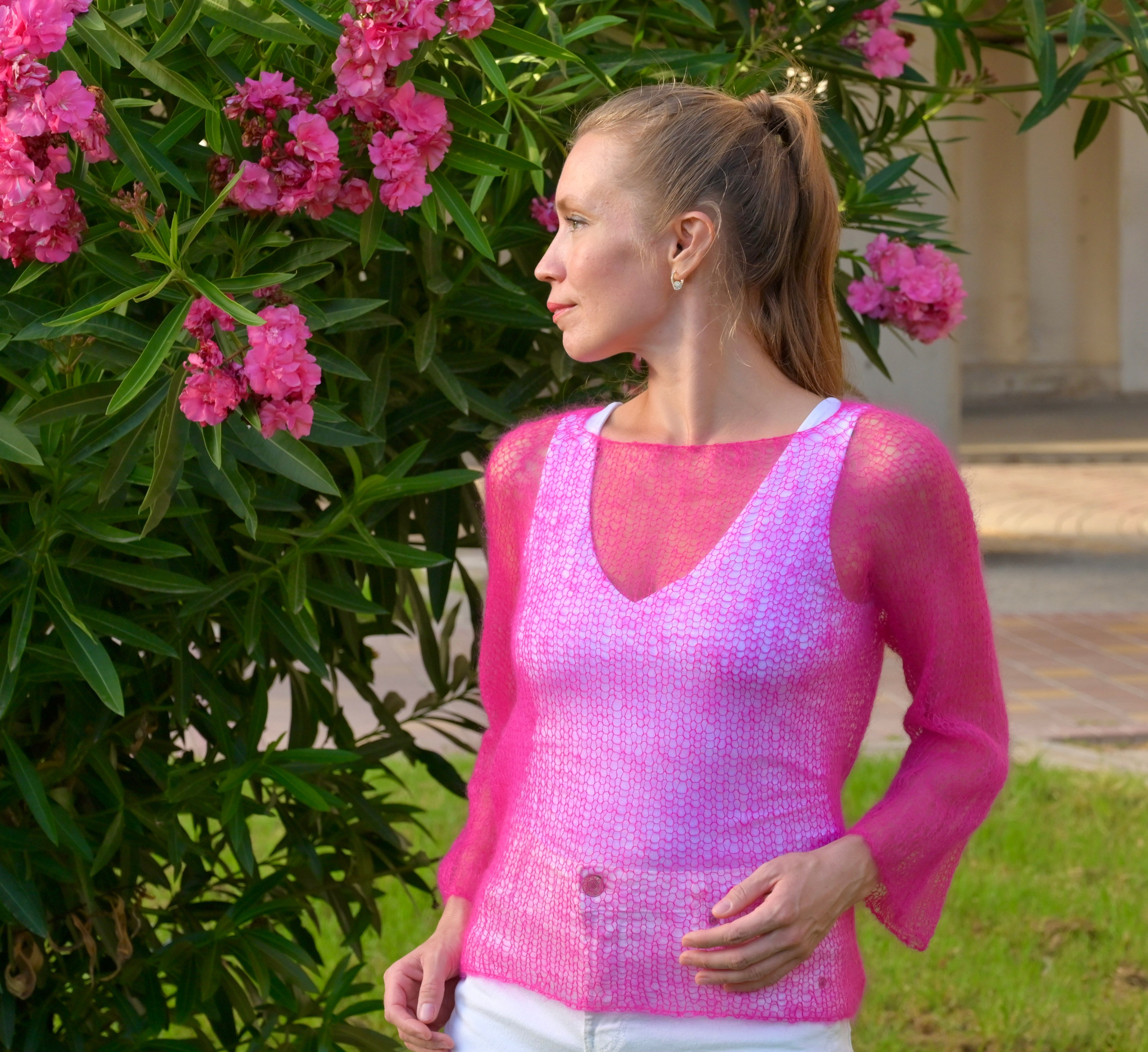 Вяжем свитер. Уроки по вязанию с Оксаной Бубновой