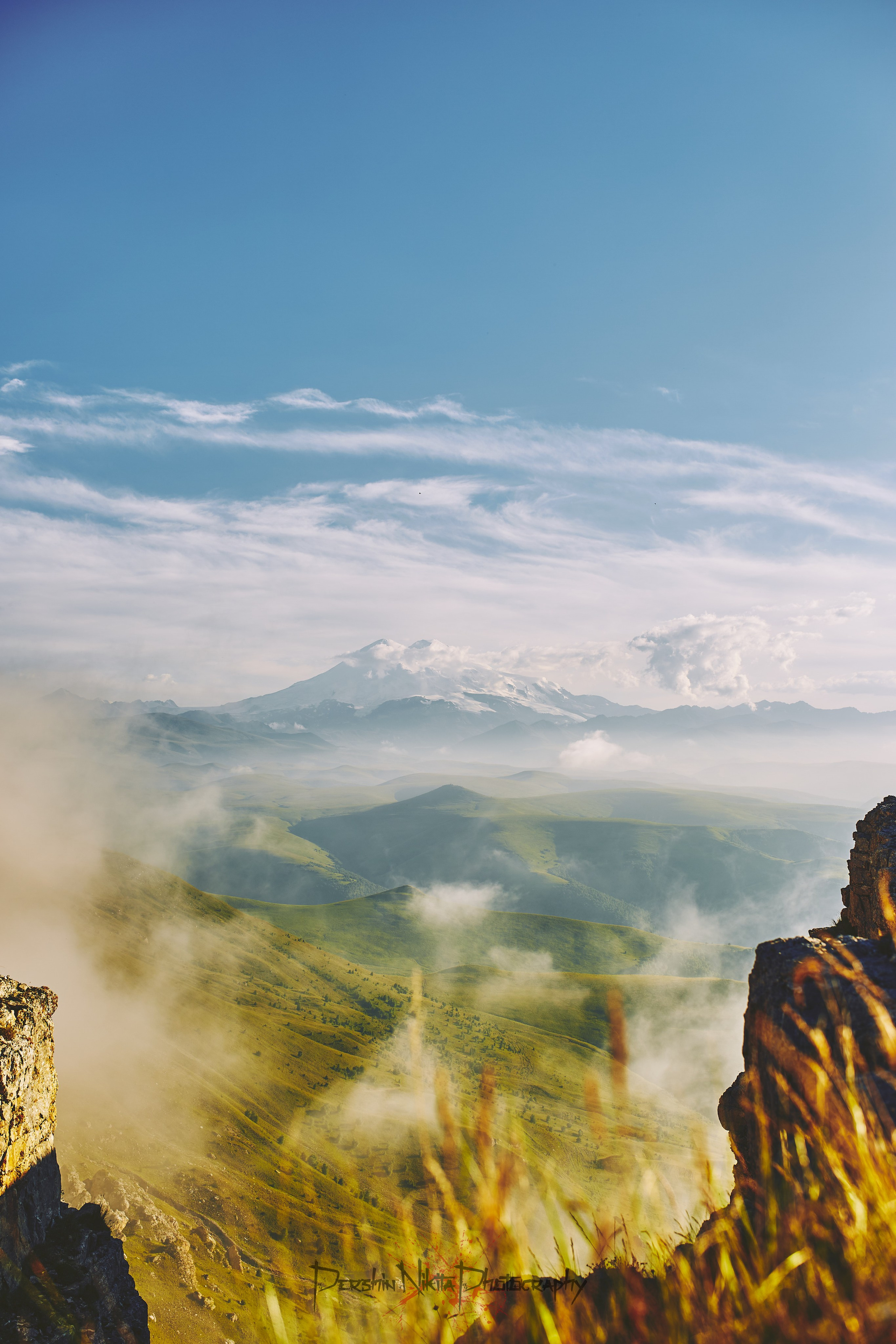 Путешествия и лайфстайл. Горный фотограф на Кавказе Никита Першин