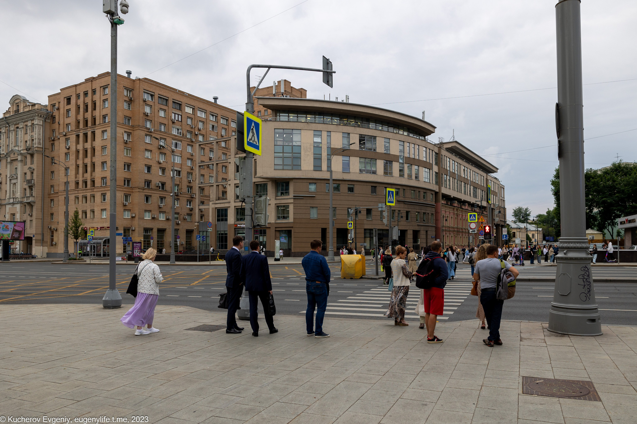 Светофоры и переходы. Кучеров Евгений. Фотограф