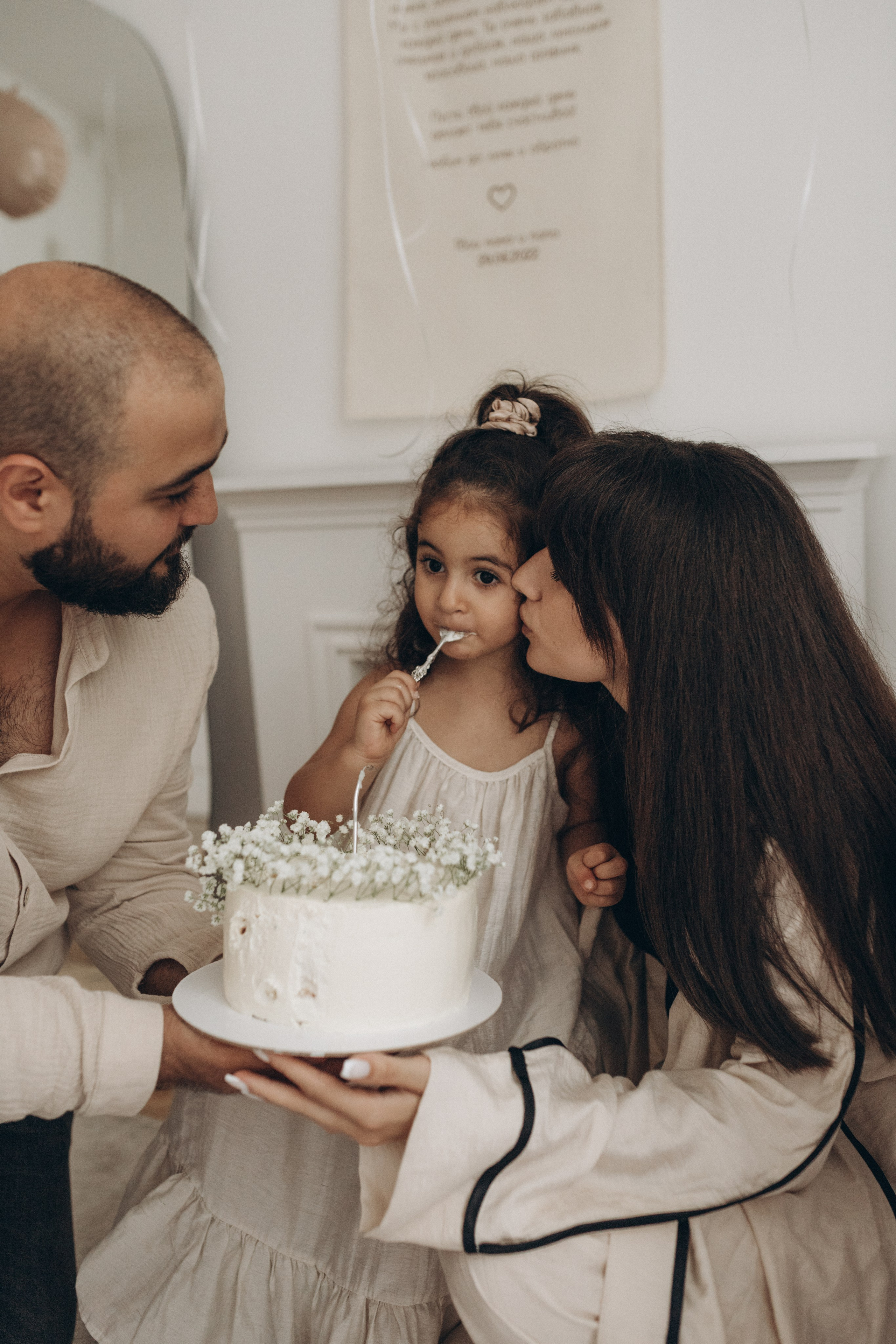 Есения 2 годика. Фотограф новорожденных в Тюмени