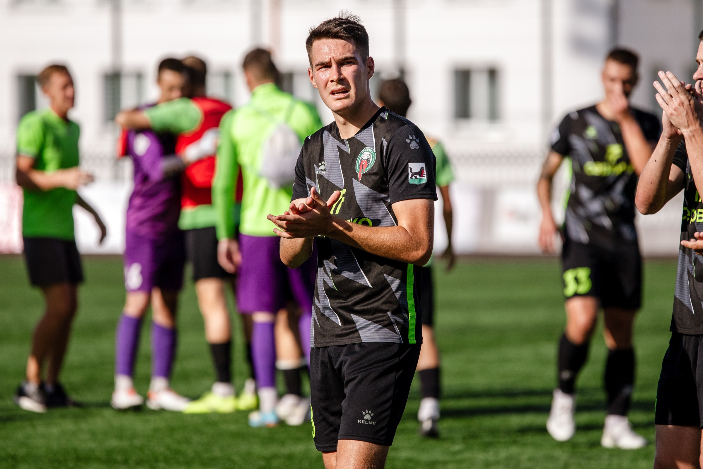 Первенство России по футболу LEON-Вторая лига Б | ФК Иркутск — Чертаново (Москва) | 24.08.25. Фотограф в Иркутске Евгения Айвазова